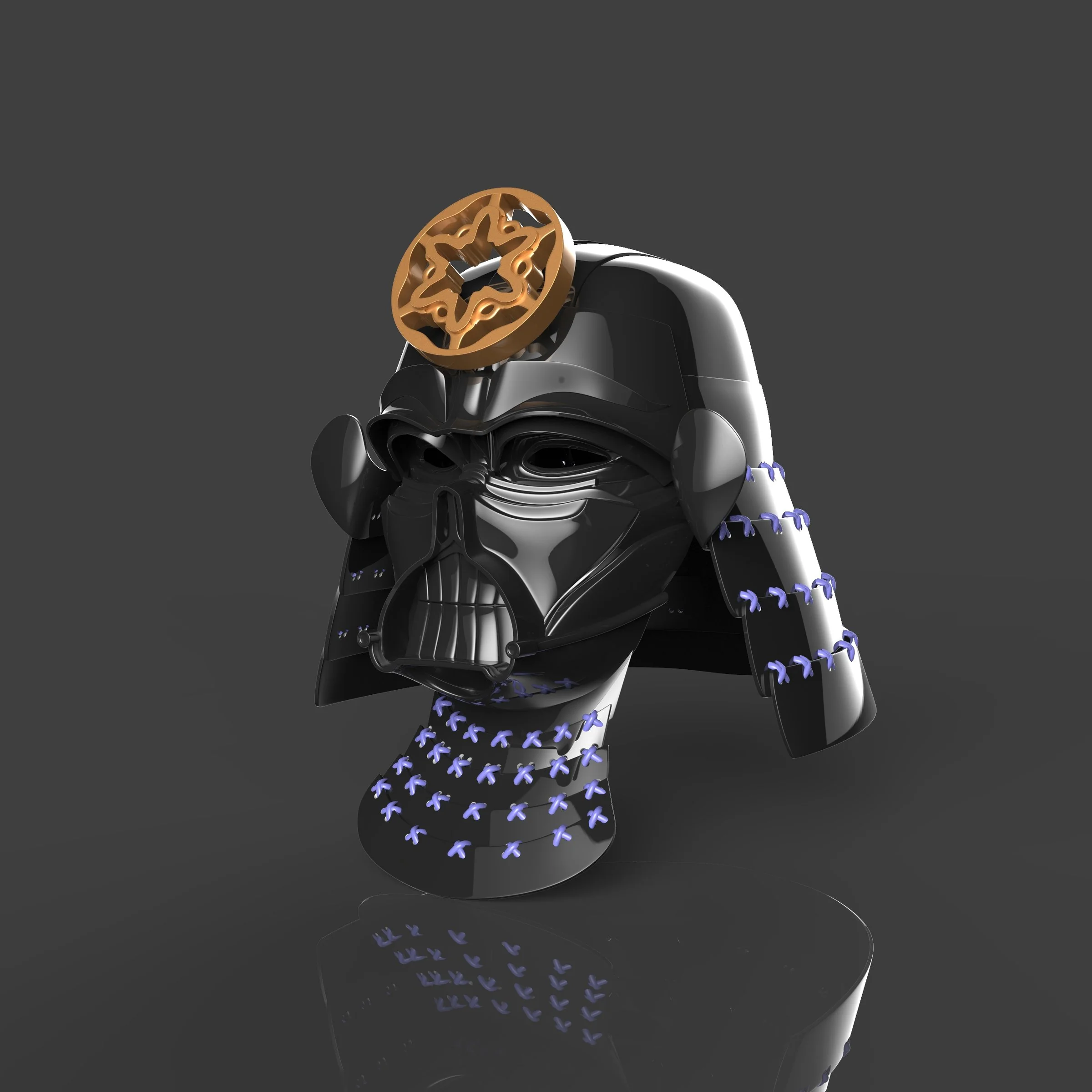 Lord Samurai Helmet - Image 3