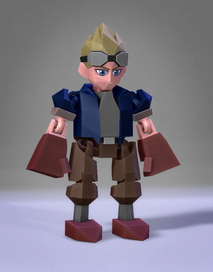 Low Poly Flexi Cid Highwind - Image 2