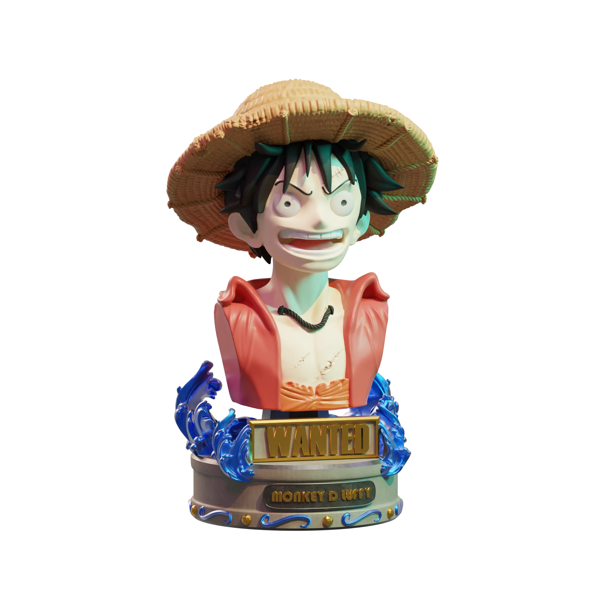 Luffy Bust