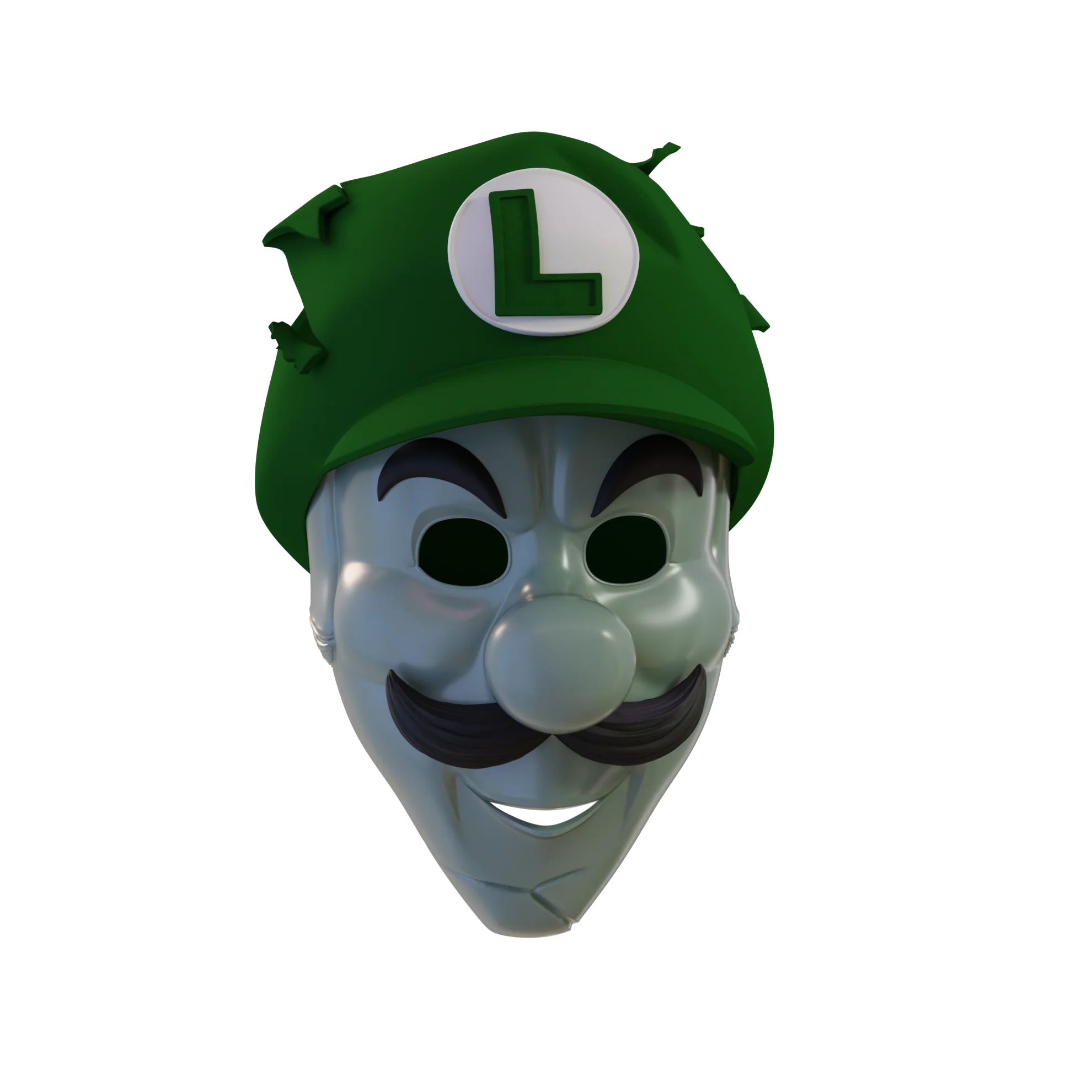 Luigi Vendetta Mask