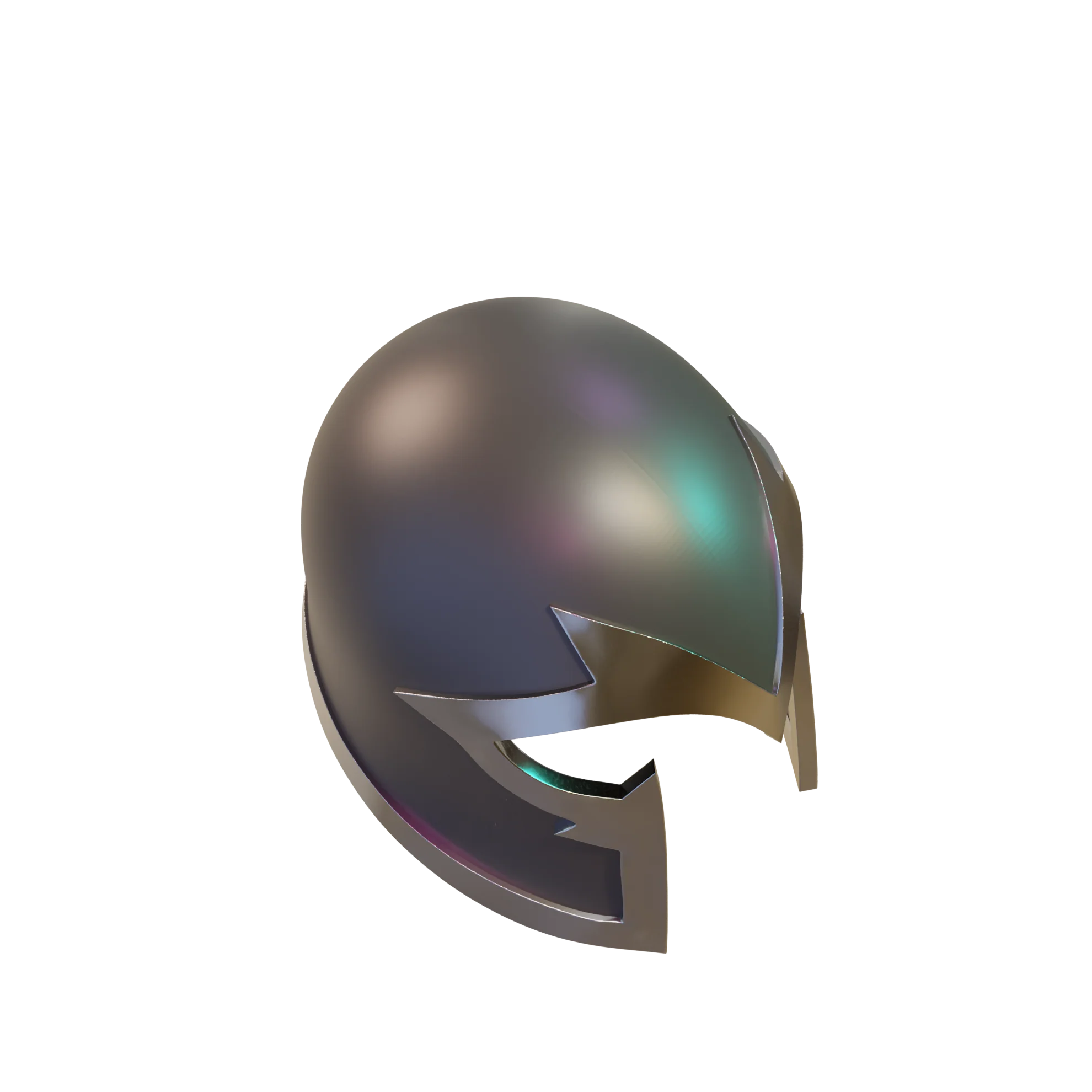 Magneto Dark Phoenix Helmet - Image 6