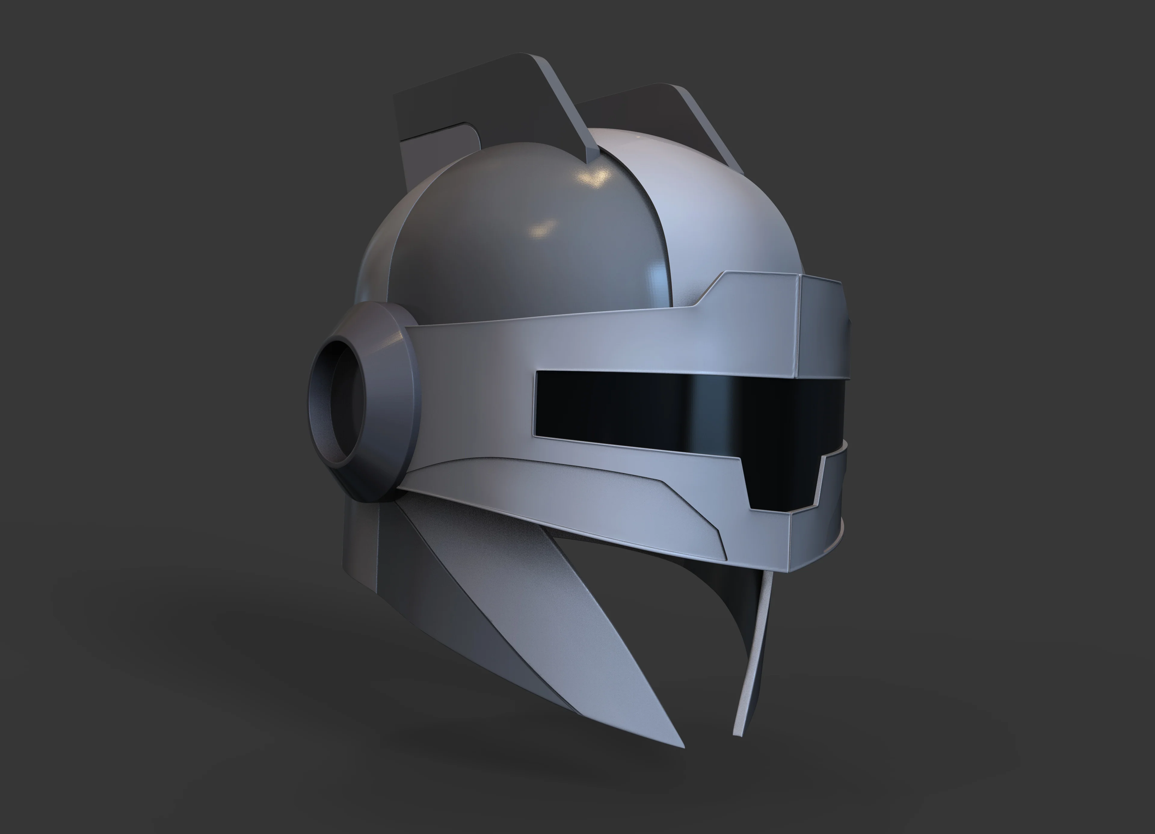 Mandalore Police Helmet STL