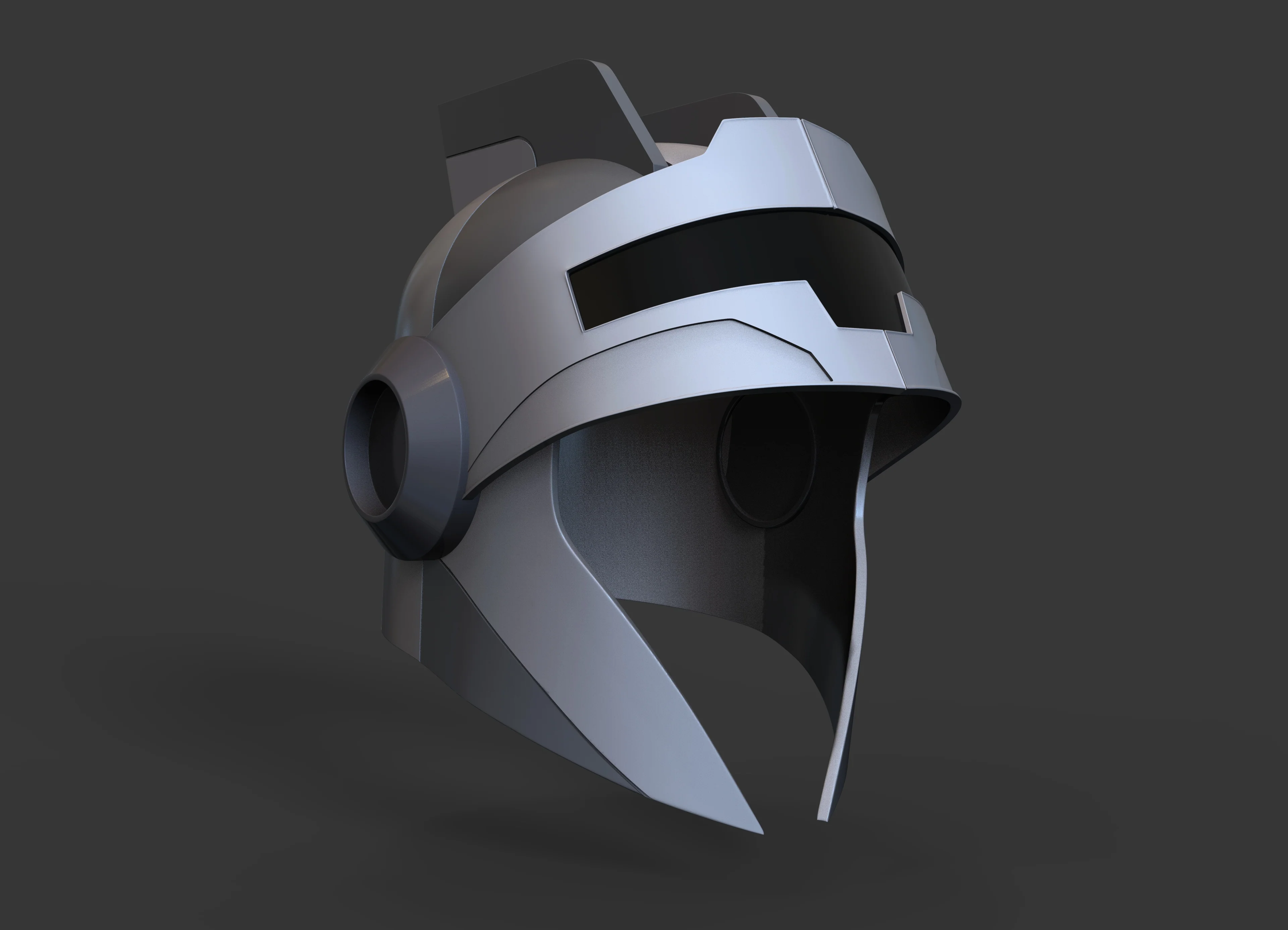Mandalore Police Helmet STL - Image 2