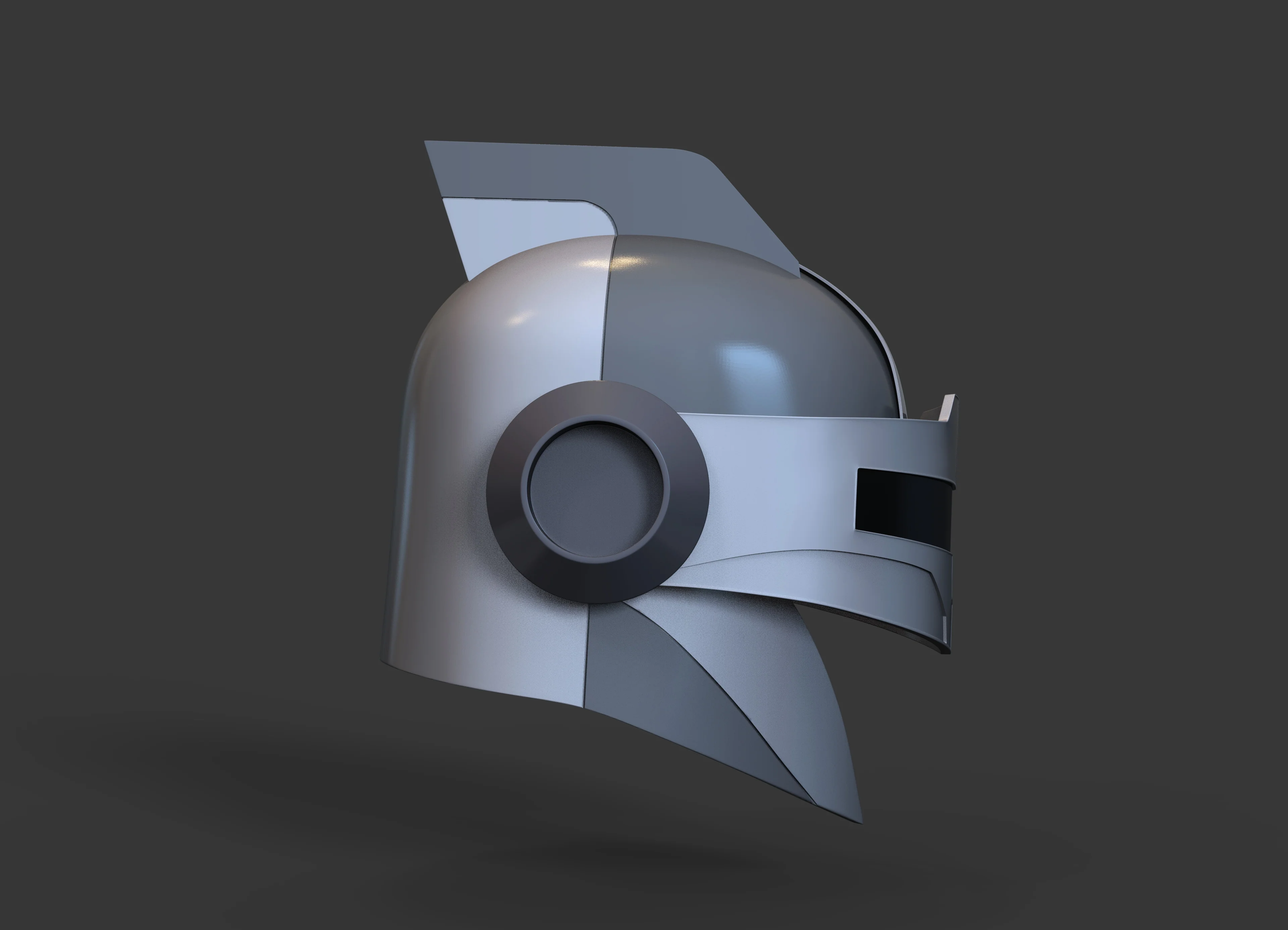Mandalore Police Helmet STL - Image 3