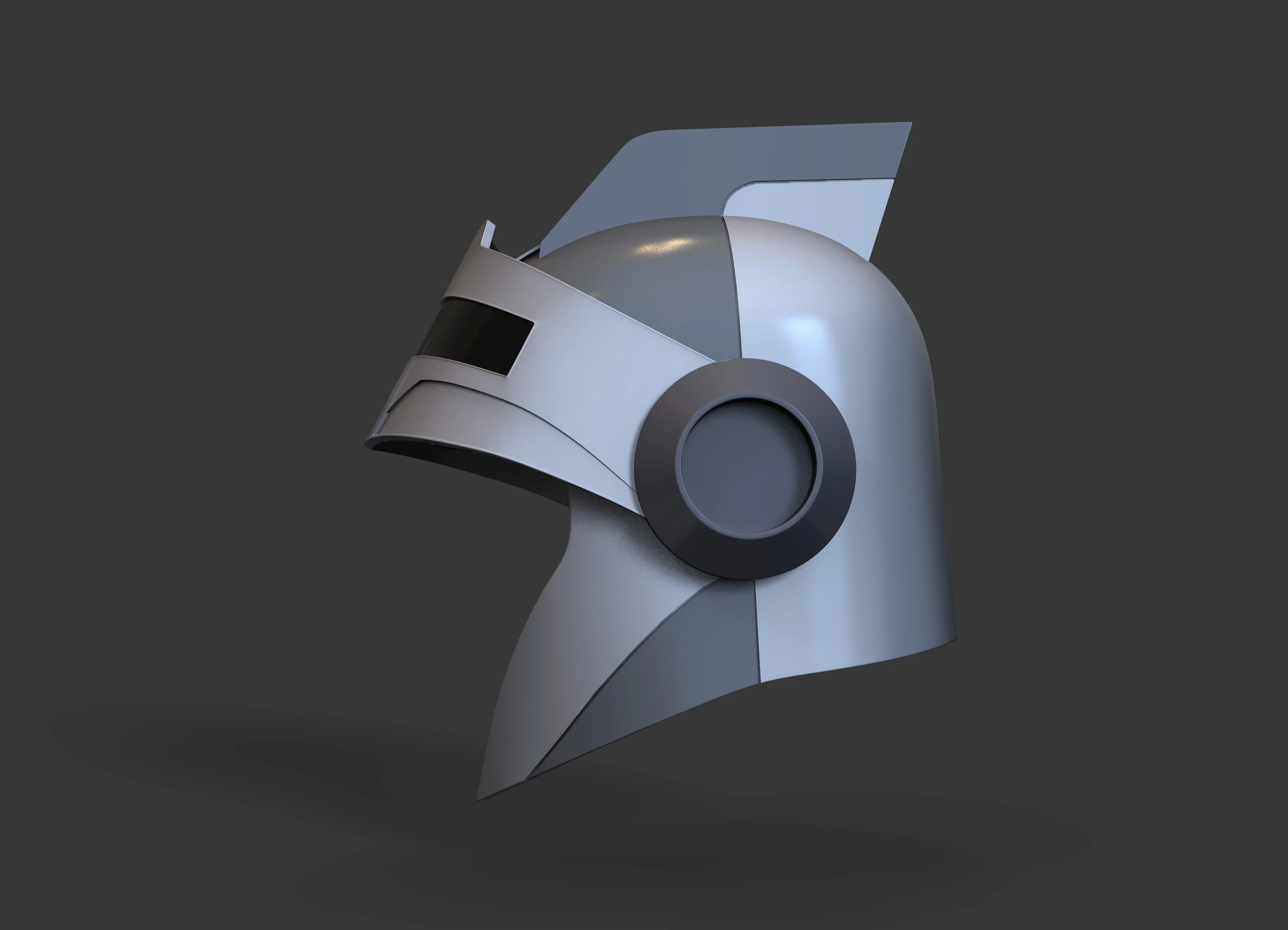 Mandalore Police Helmet STL - Image 4