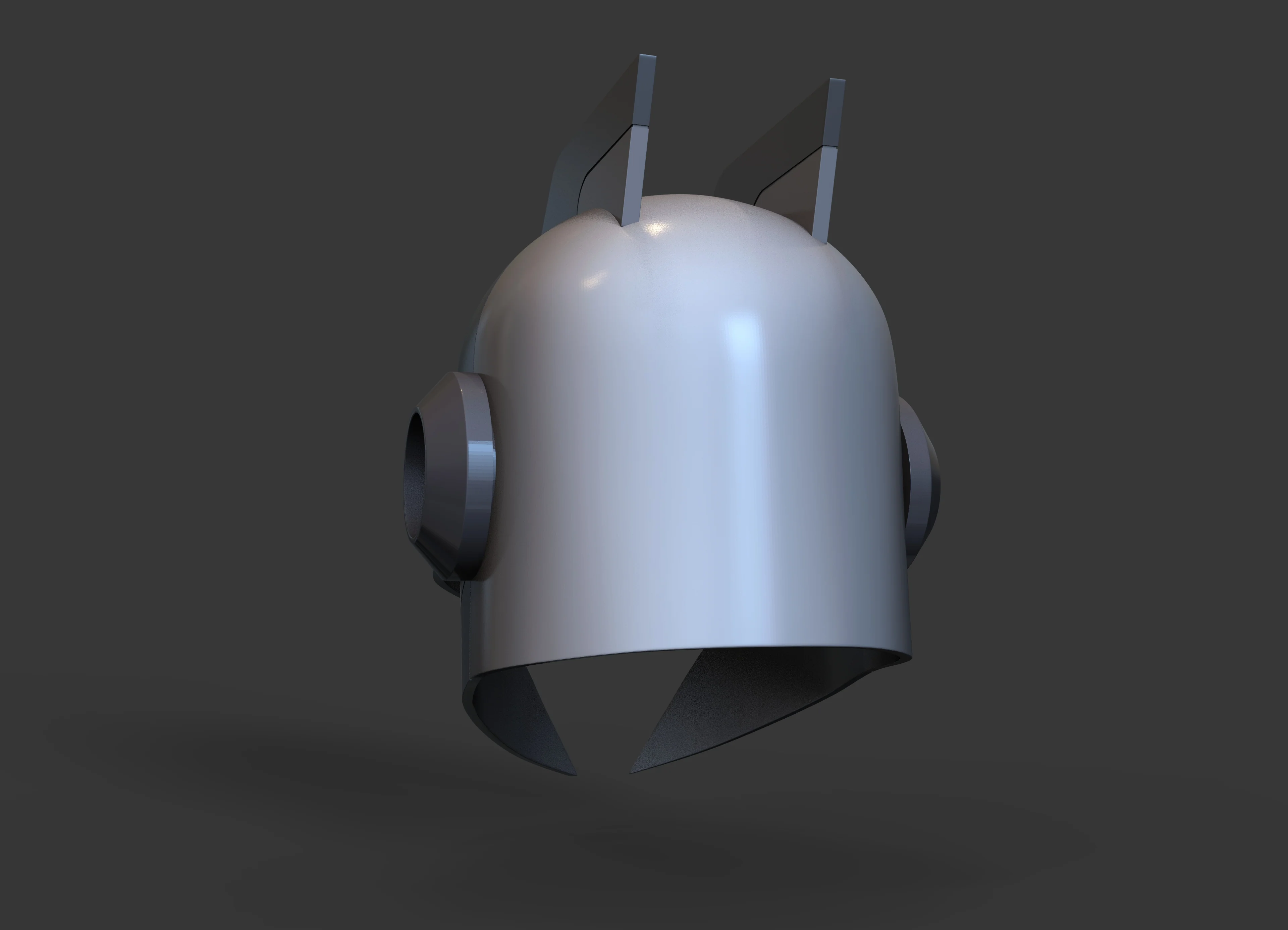 Mandalore Police Helmet STL - Image 5