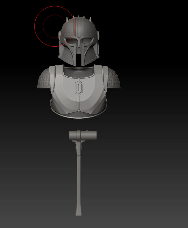 Mandalorian Armorer Full Armor Set - Image 2