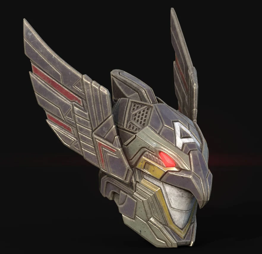 Marvel Rivals Captain America Galactic Talon - Image 2
