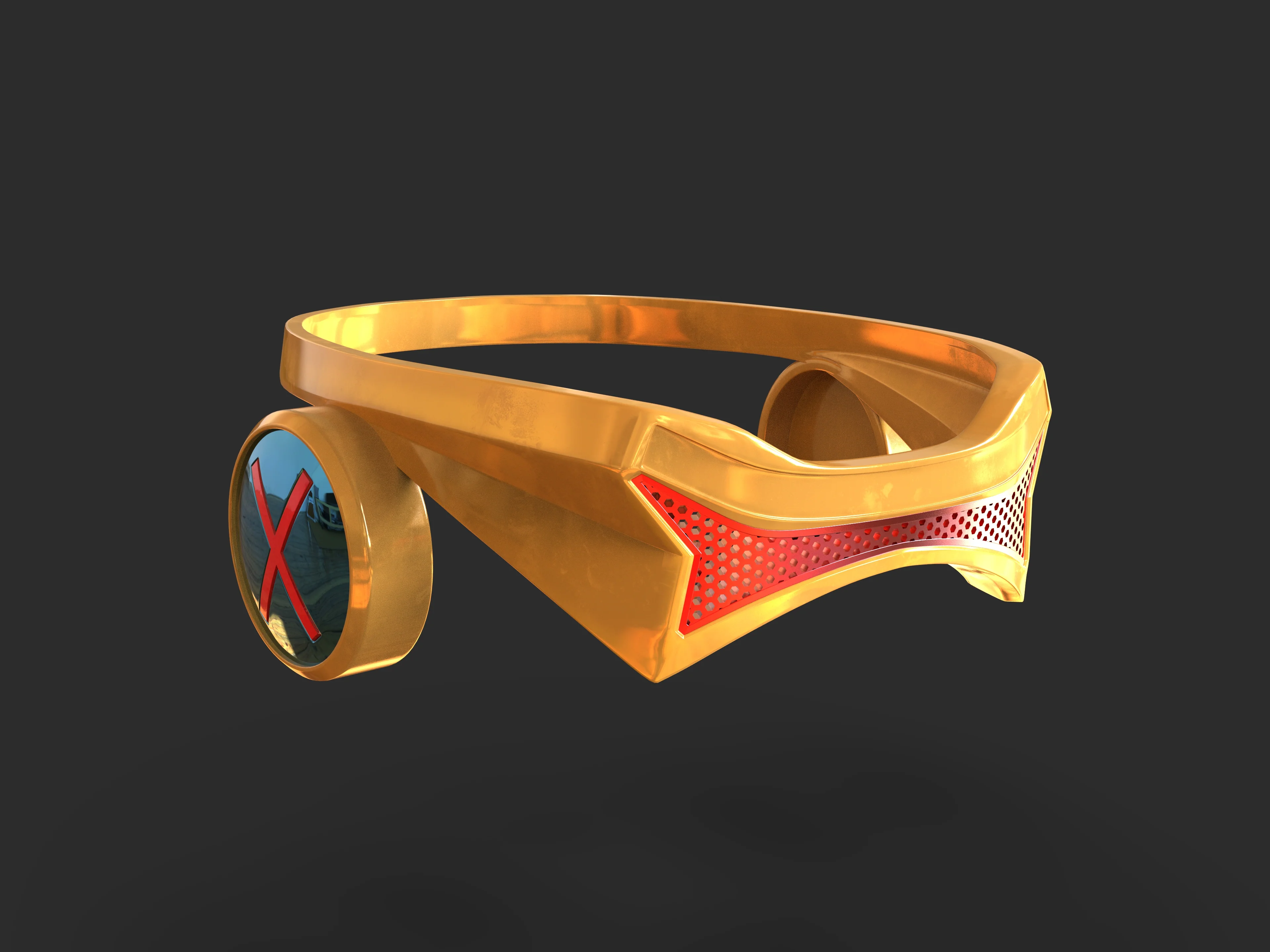 Marvel Rivals Cyclops Concept - Image 2