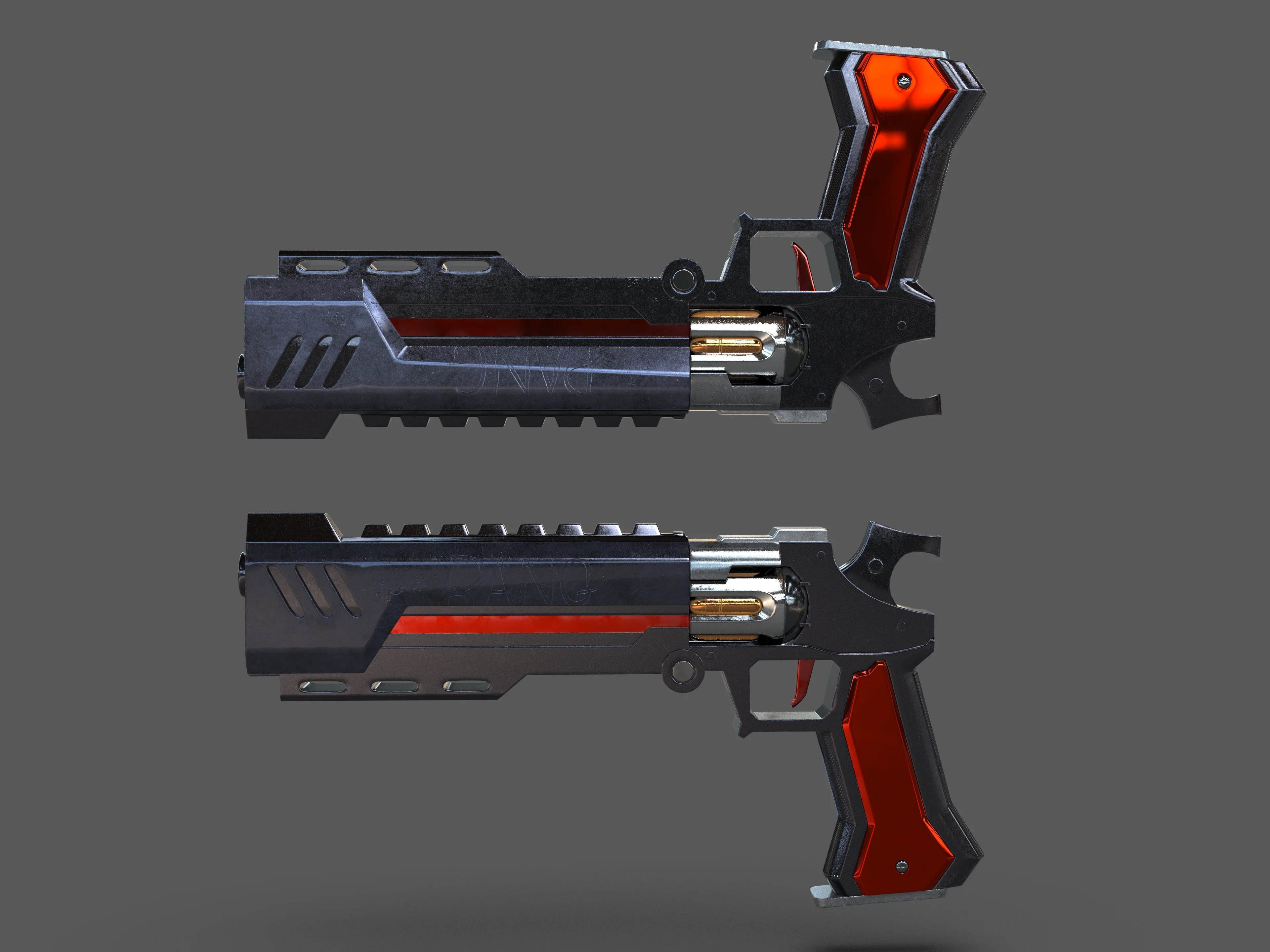 Marvel Rivals Deadpool Pistol