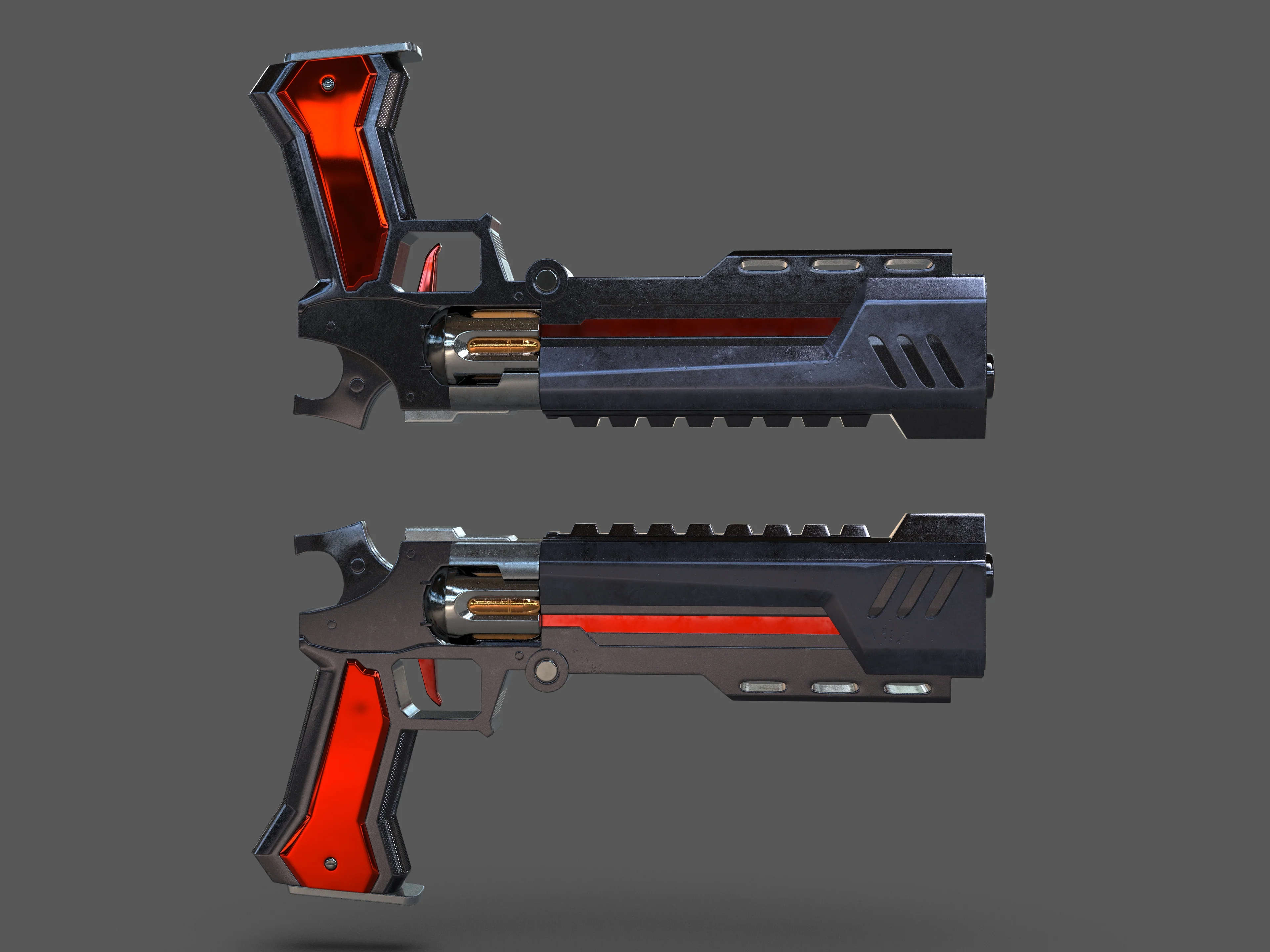 Marvel Rivals Deadpool Pistol - Image 2