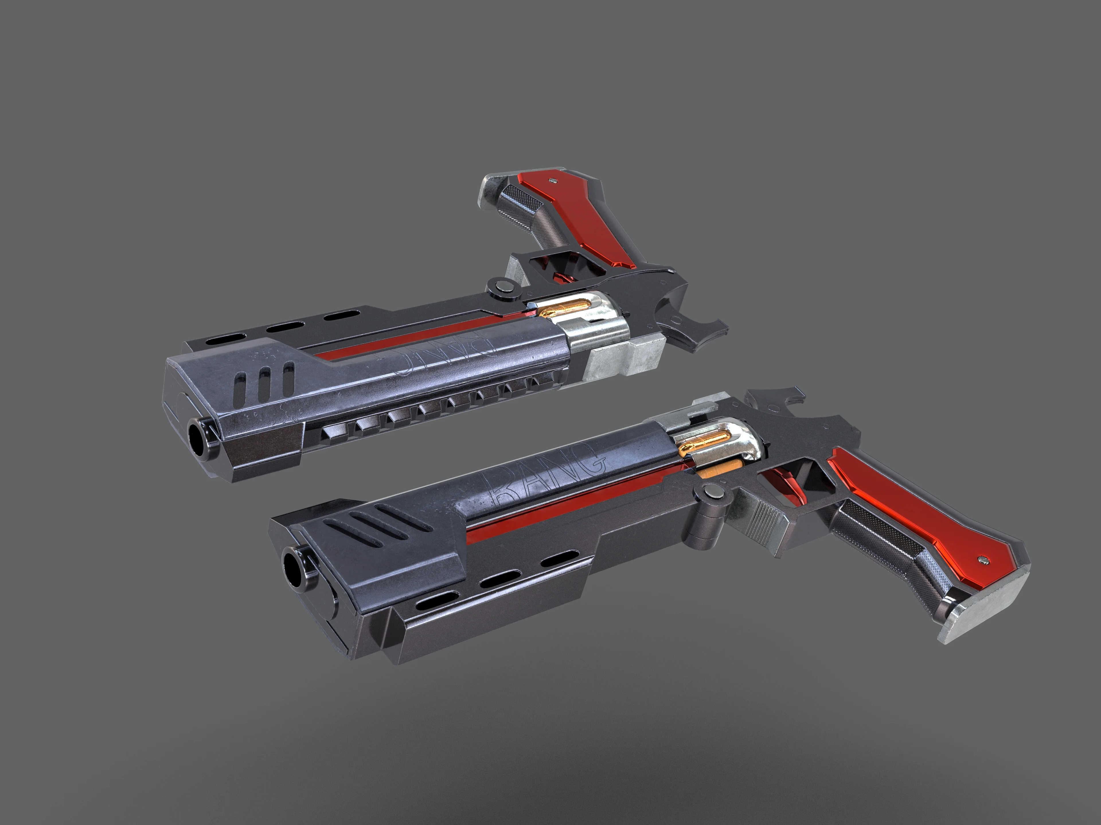 Marvel Rivals Deadpool Pistol - Image 3