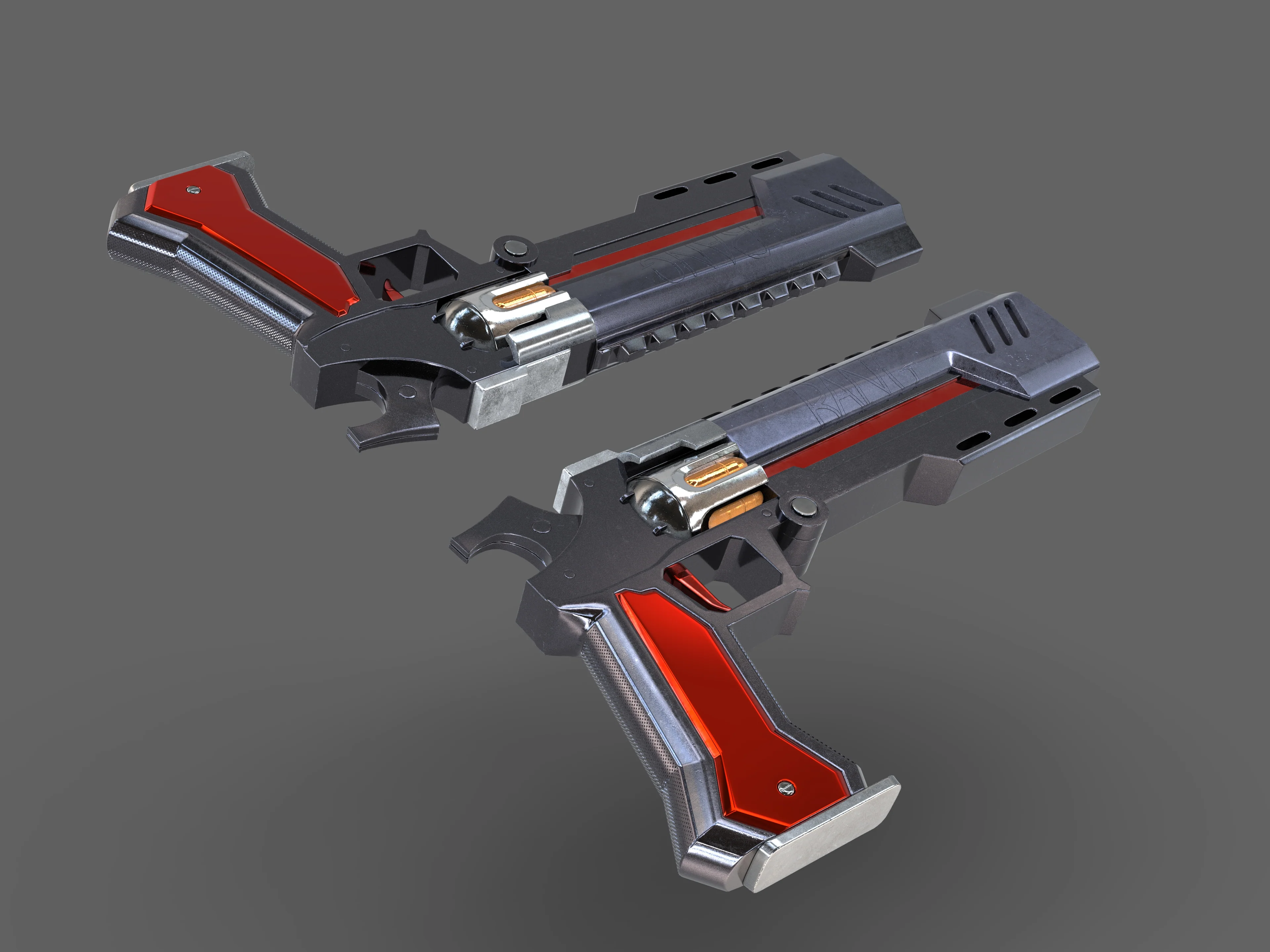 Marvel Rivals Deadpool Pistol - Image 4