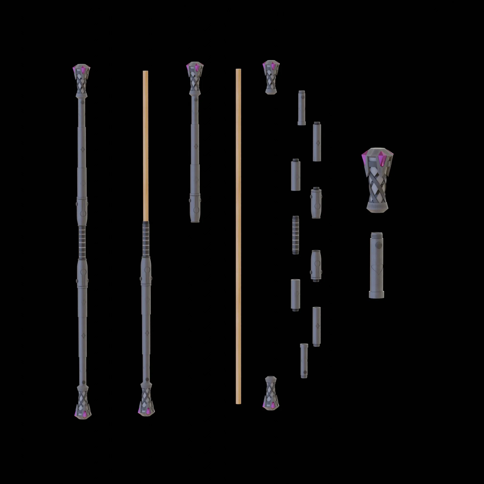 Marvel Rivals Gambit Staff