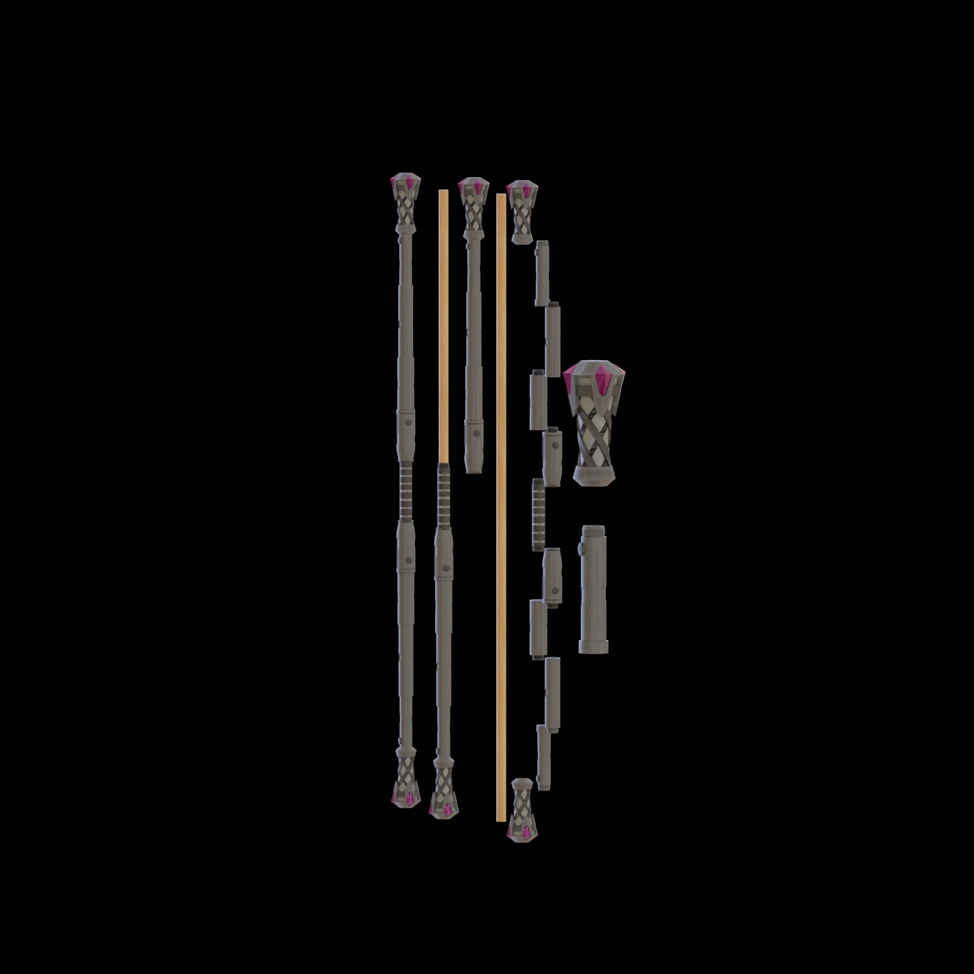 Marvel Rivals Gambit Staff - Image 3