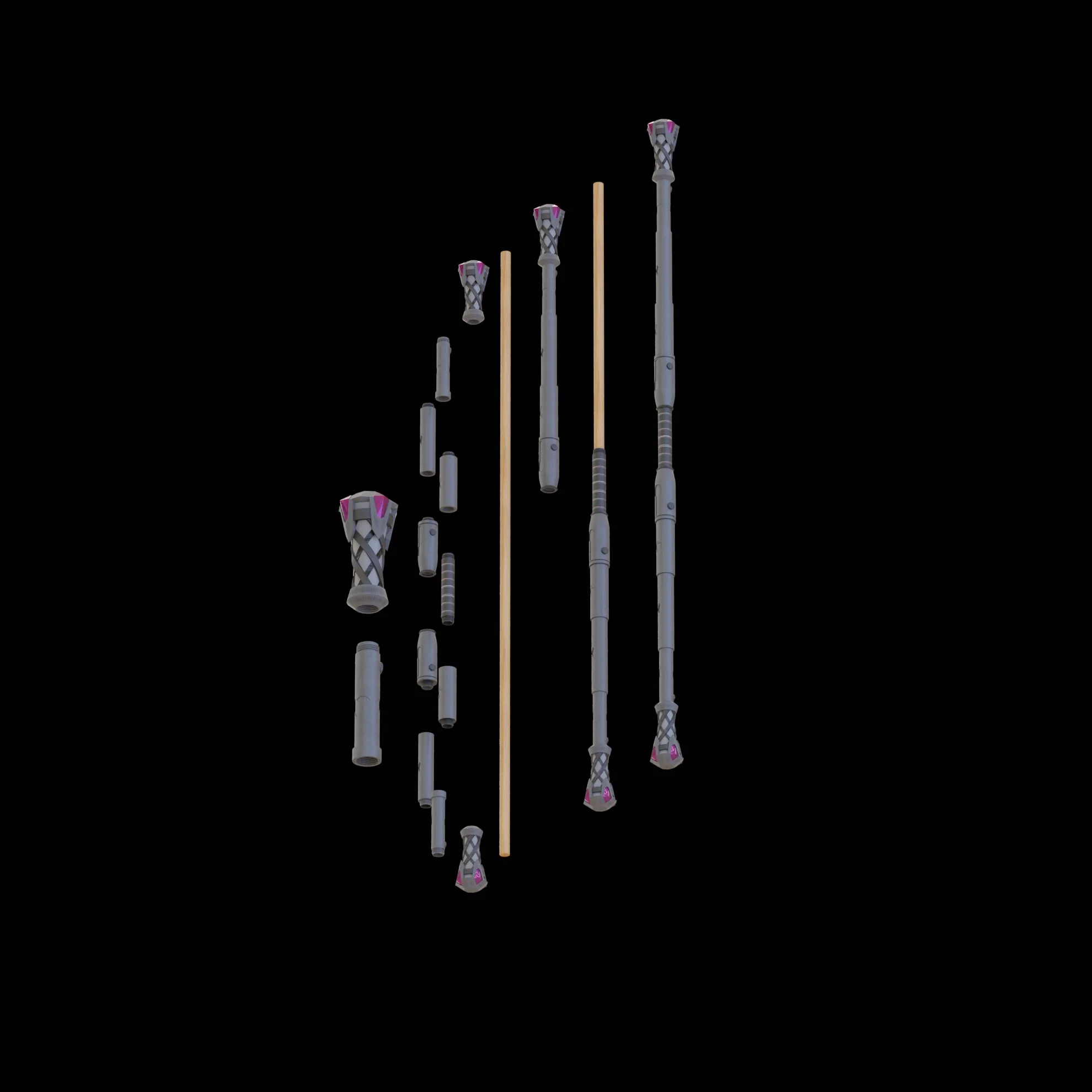 Marvel Rivals Gambit Staff - Image 5