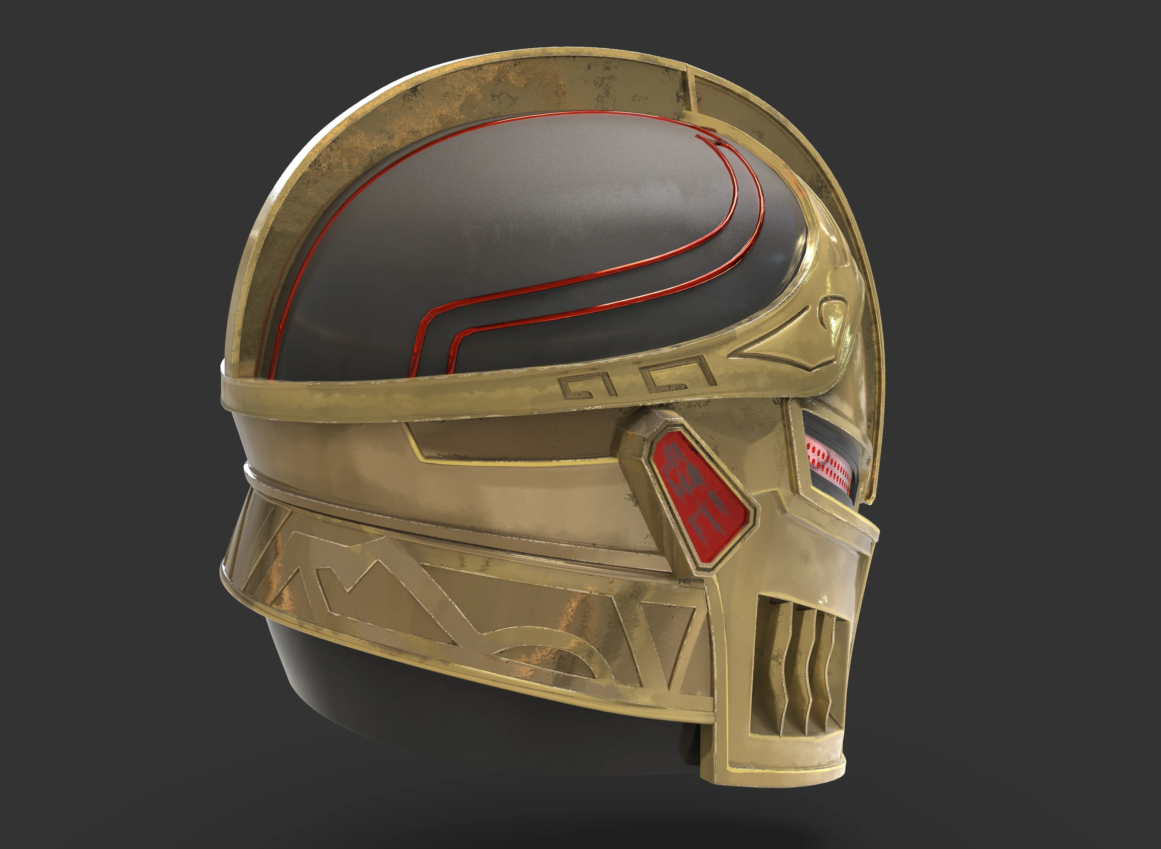 Marvel Rivals Iron Man Blood Edge Helmet - Image 4