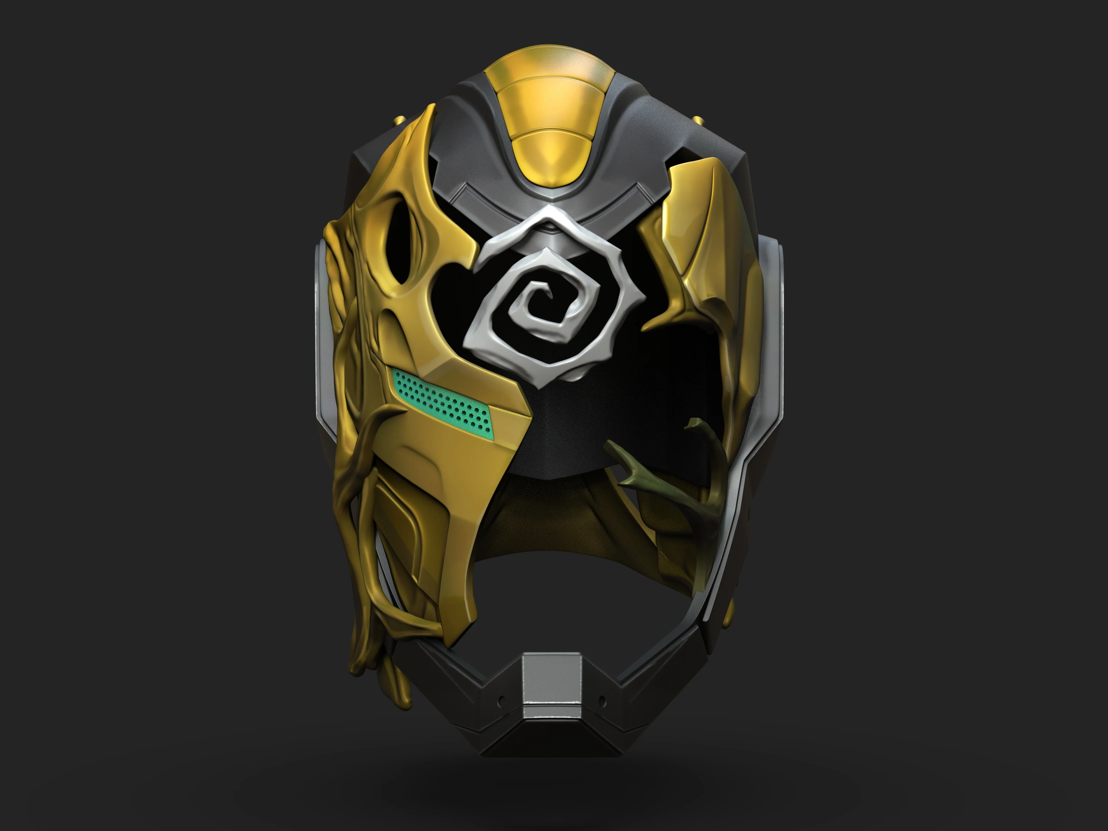 Marvel Rivals Iron Man Extremebiote Helmet - Image 2