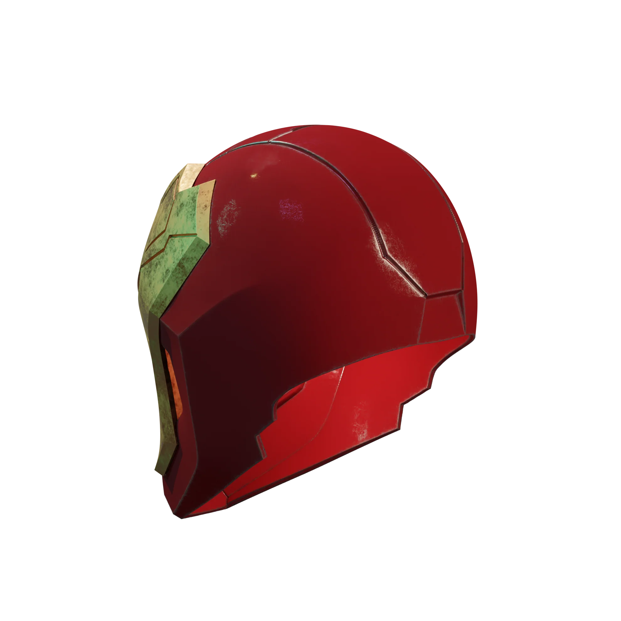 Marvel Rivals Iron Man Helmet - Image 4