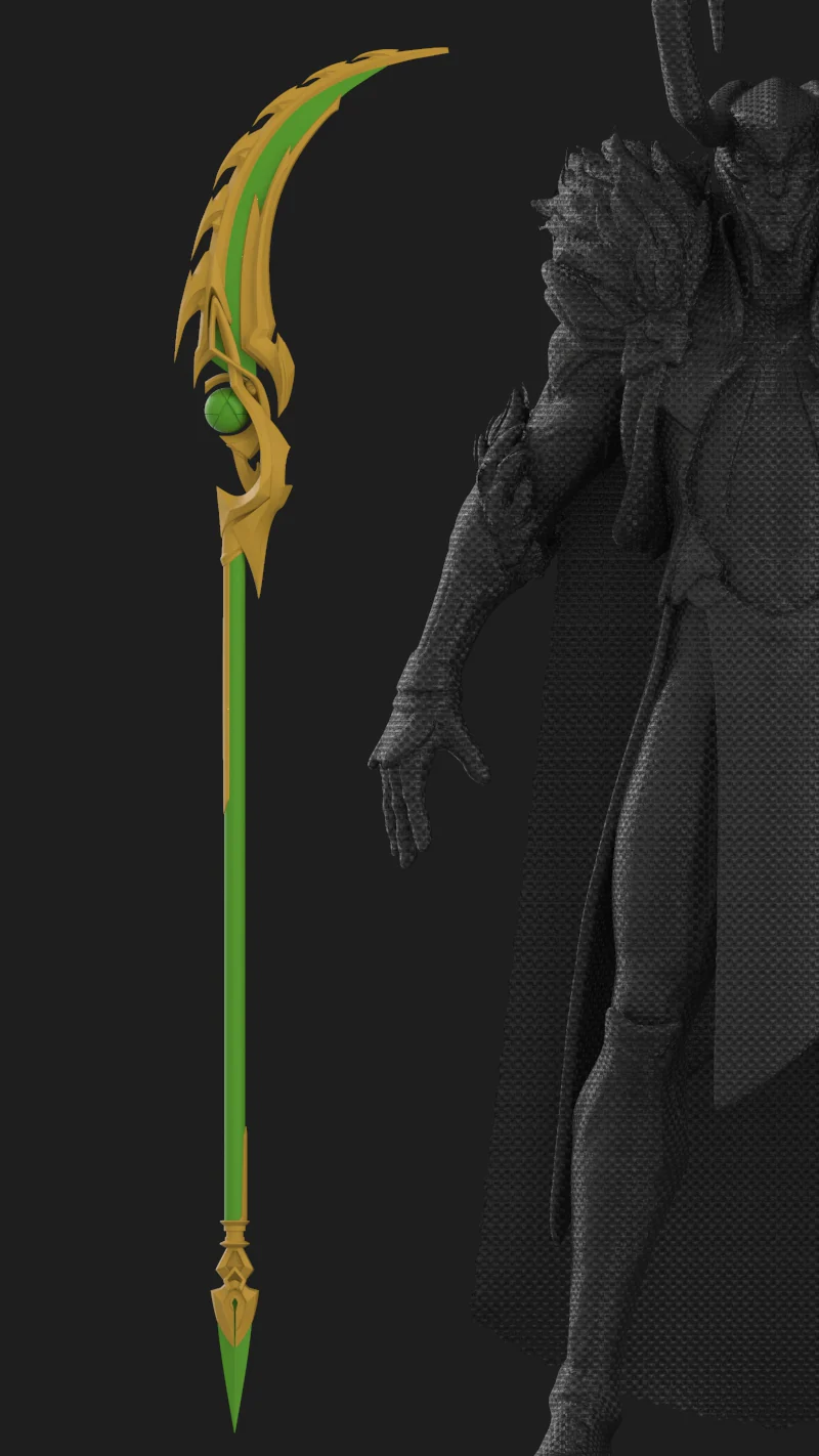 Marvel Rivals Loki Staff - Image 2