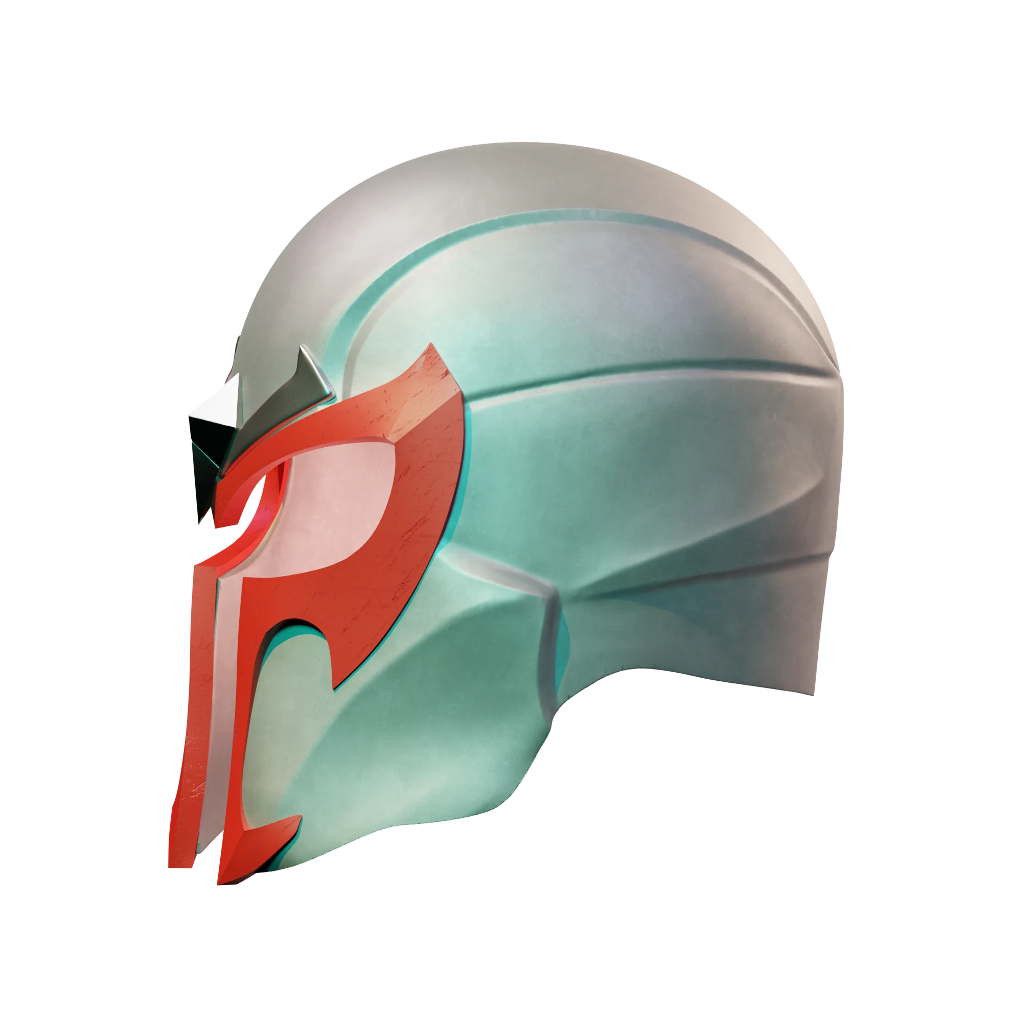 Marvel Rivals Magneto Helmet - Image 3