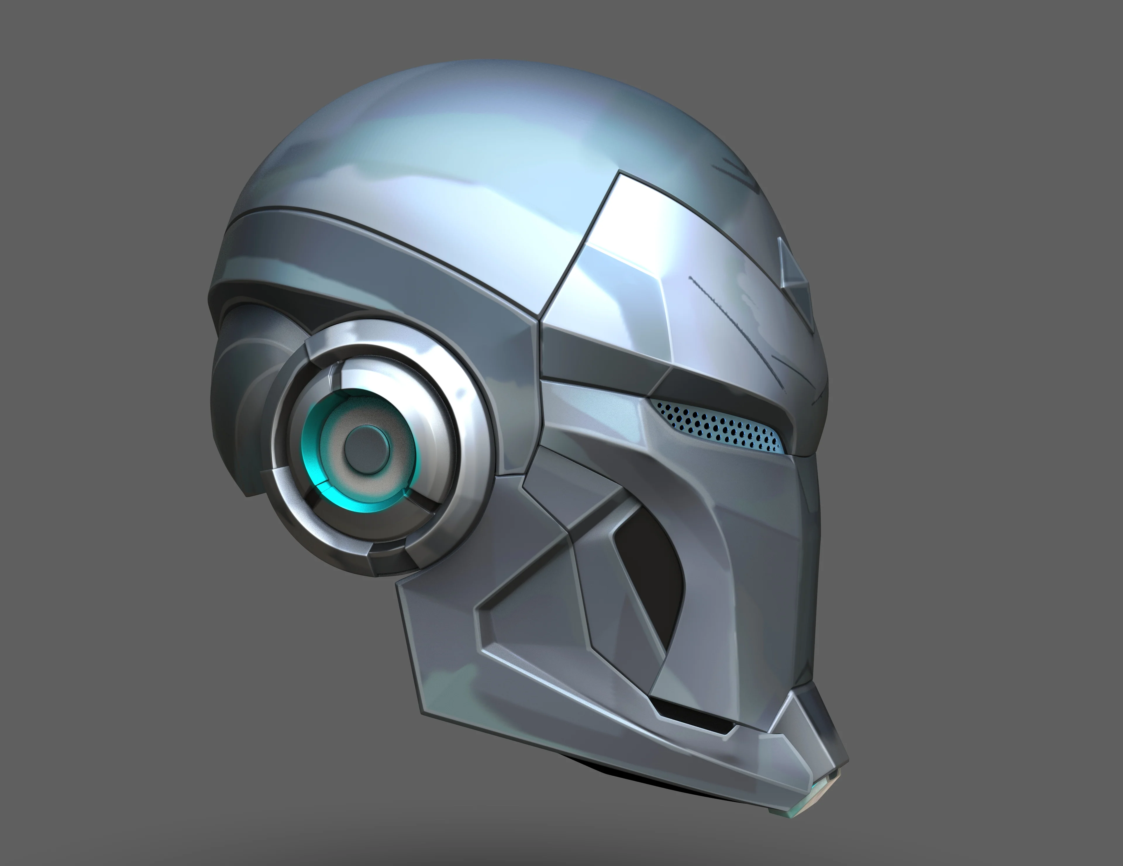 Marvel Rivals Superior Iron Man Helmet - Image 3