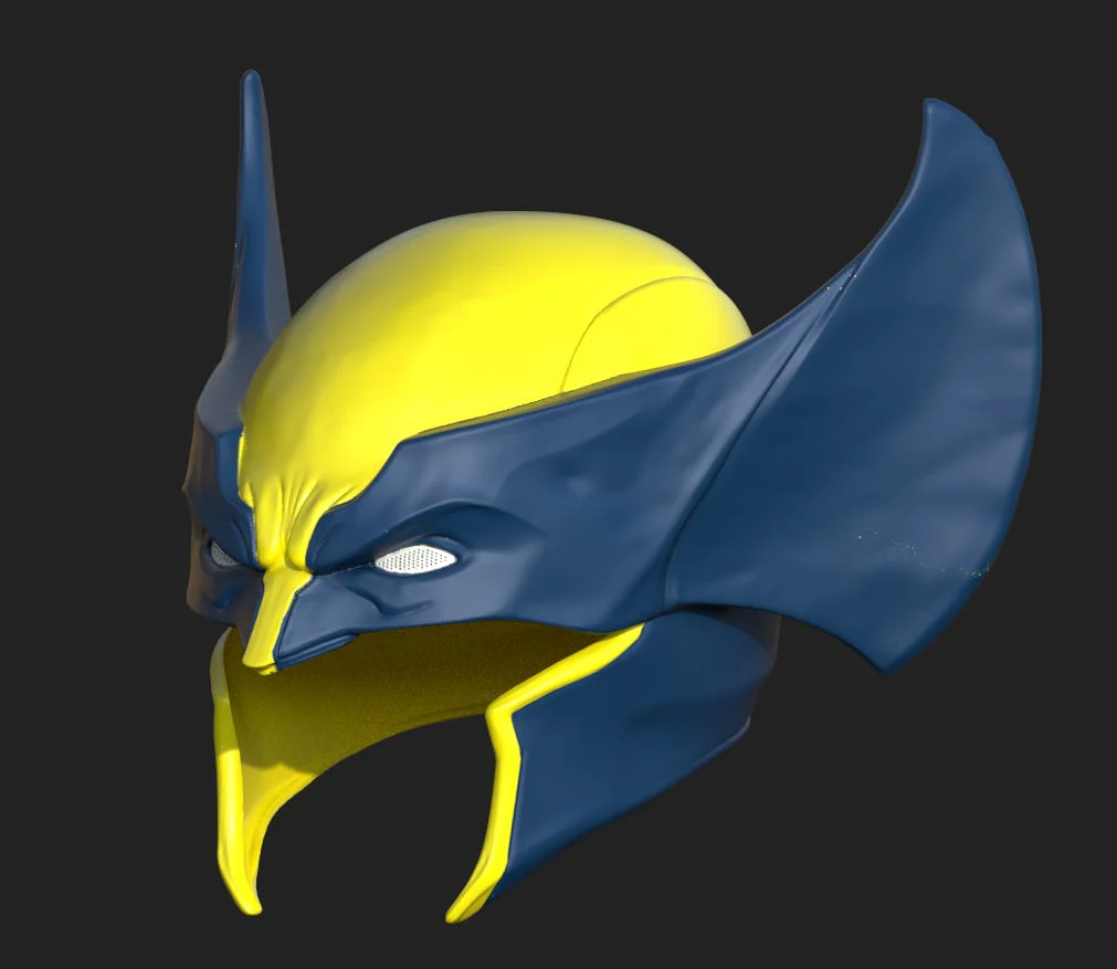 Marvel Tokon Wolverine Cowl - Image 3