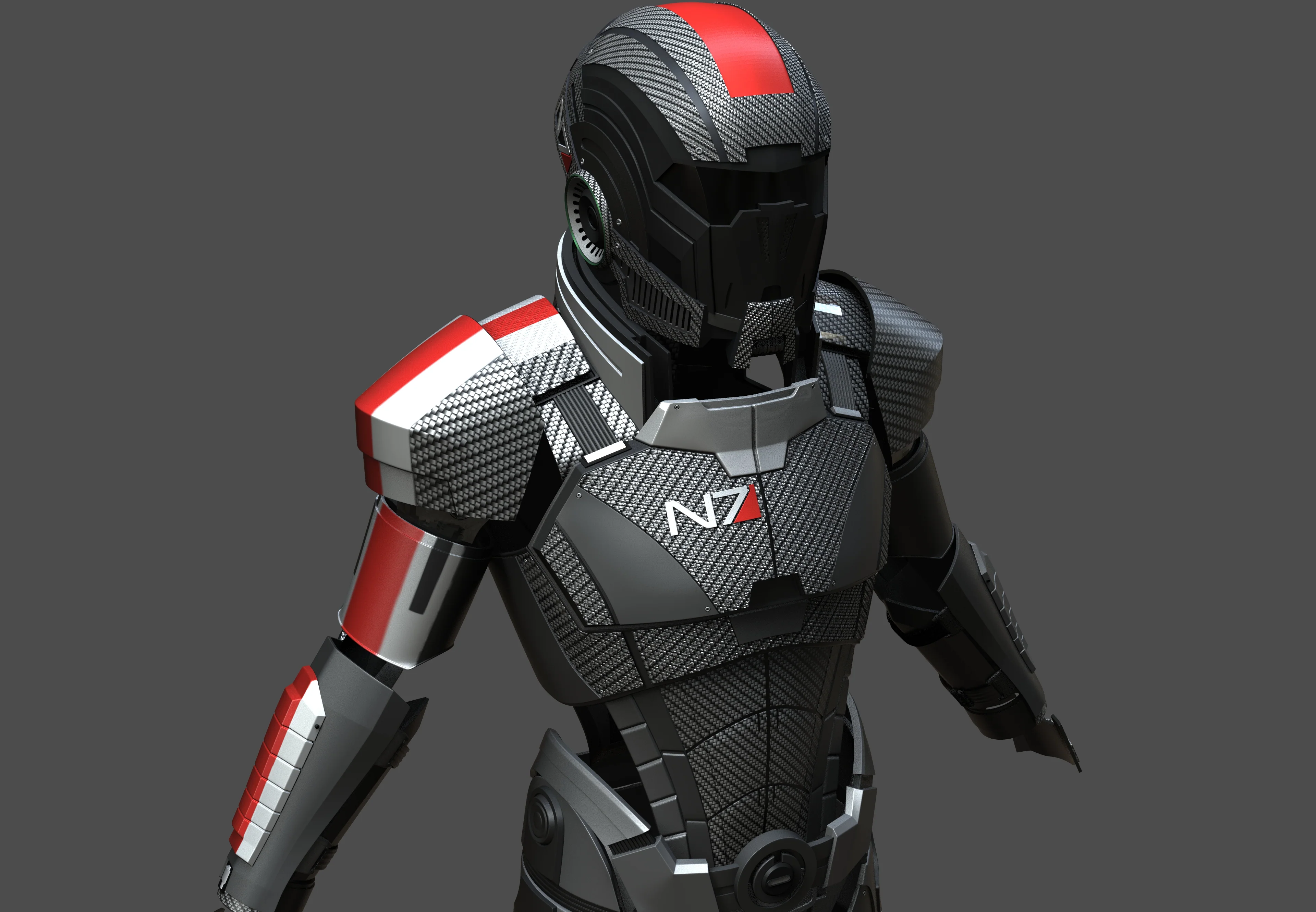 Mass Effect N7 Armor - Image 8