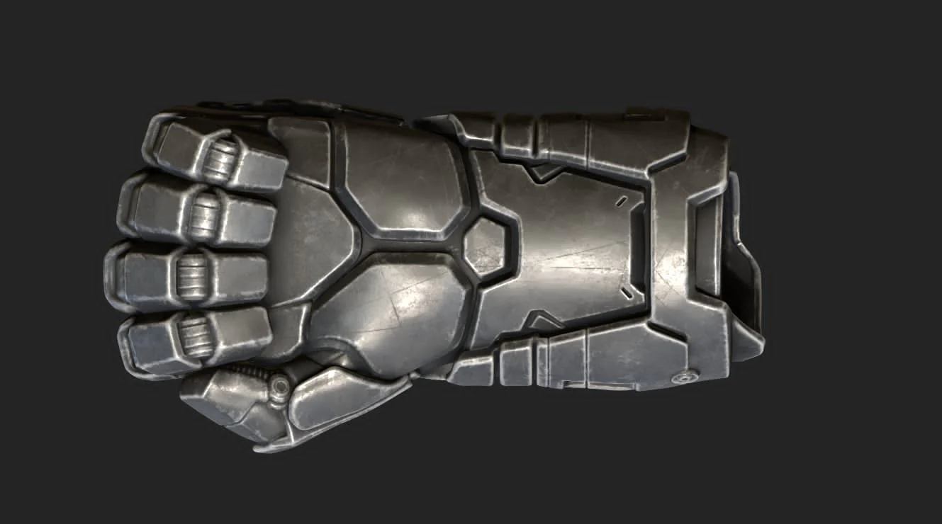 Masters of the Universe Fisto Glove - Image 3