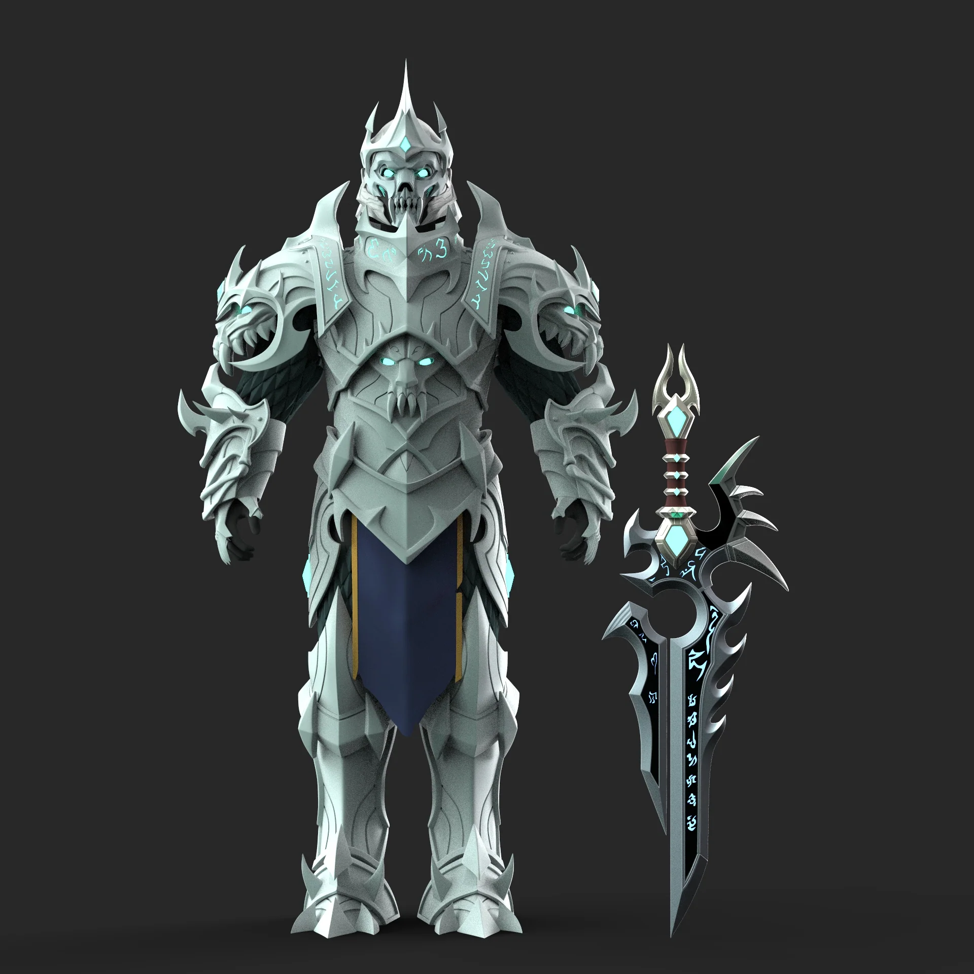 Mawsworn Anduin Armor STL - Image 3