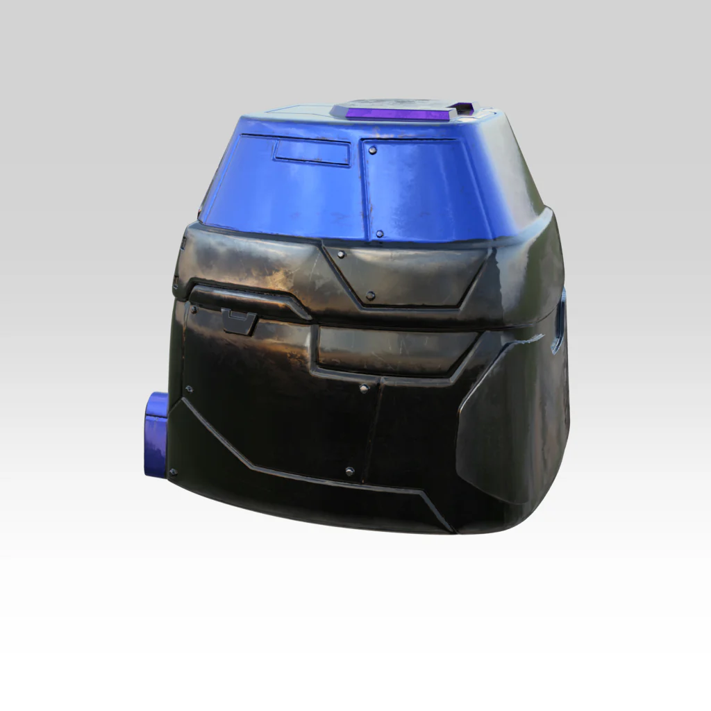 Megatron Beast Wars Helmet STL - Image 3
