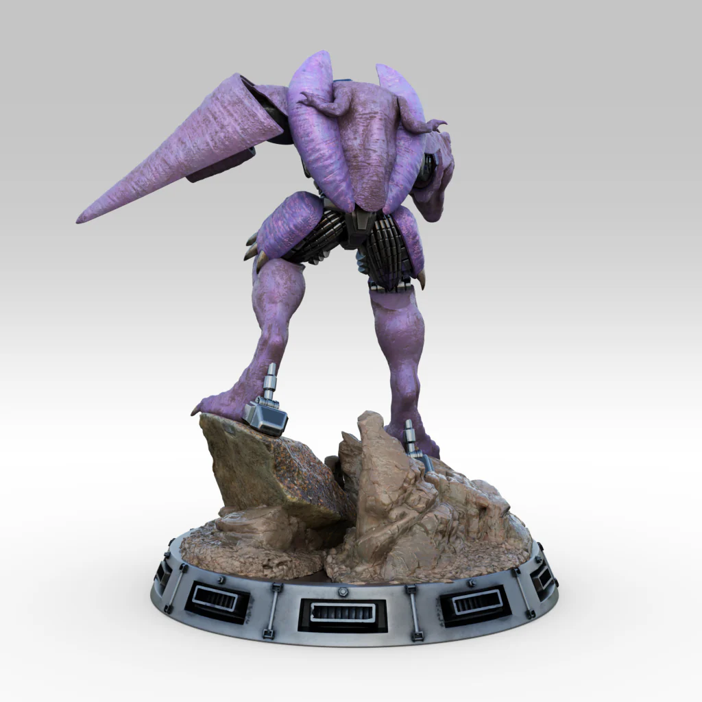 Megatron Beast Wars Statue STL - Image 4