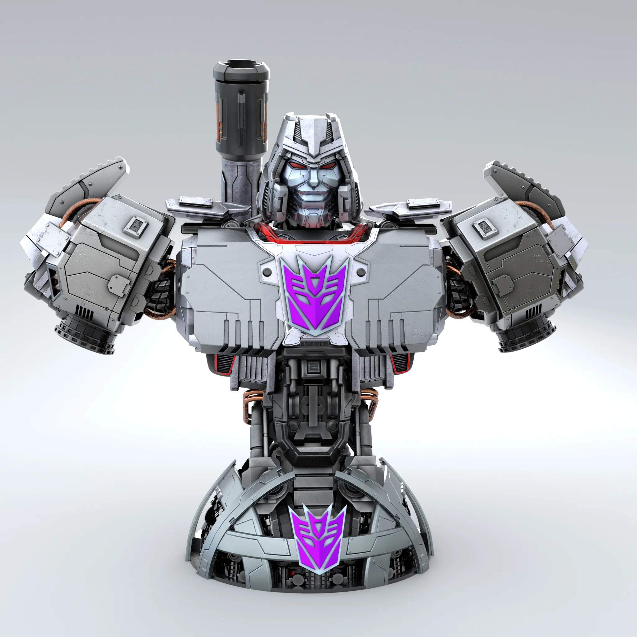 Megatron Bust STL - Image 6