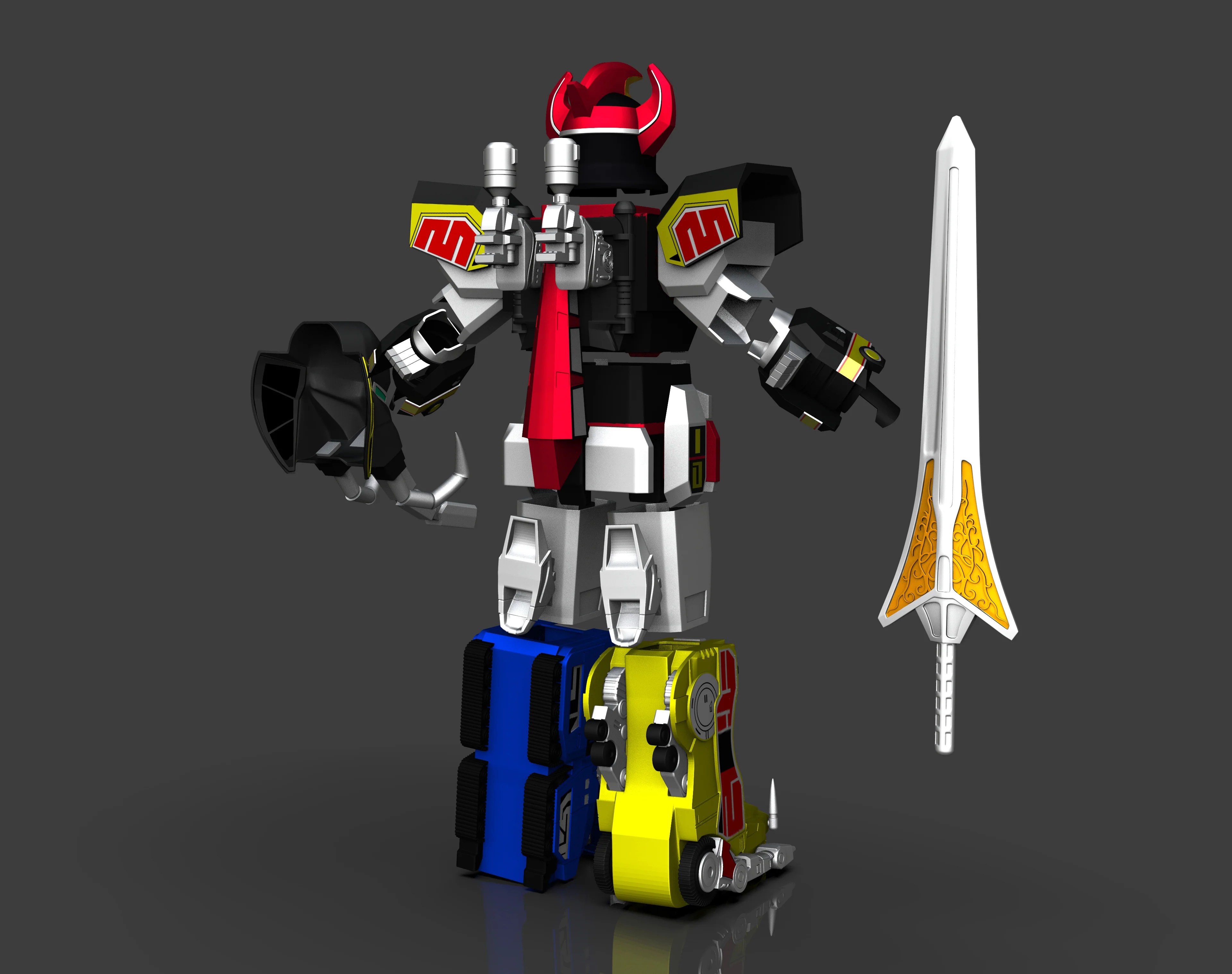 Megazord Armor for Cosplay - Image 5