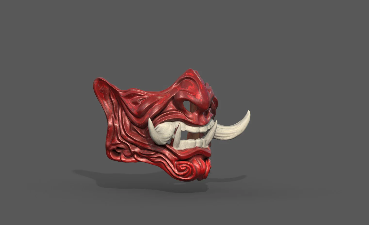 Mempo Mask Akuma - Image 4