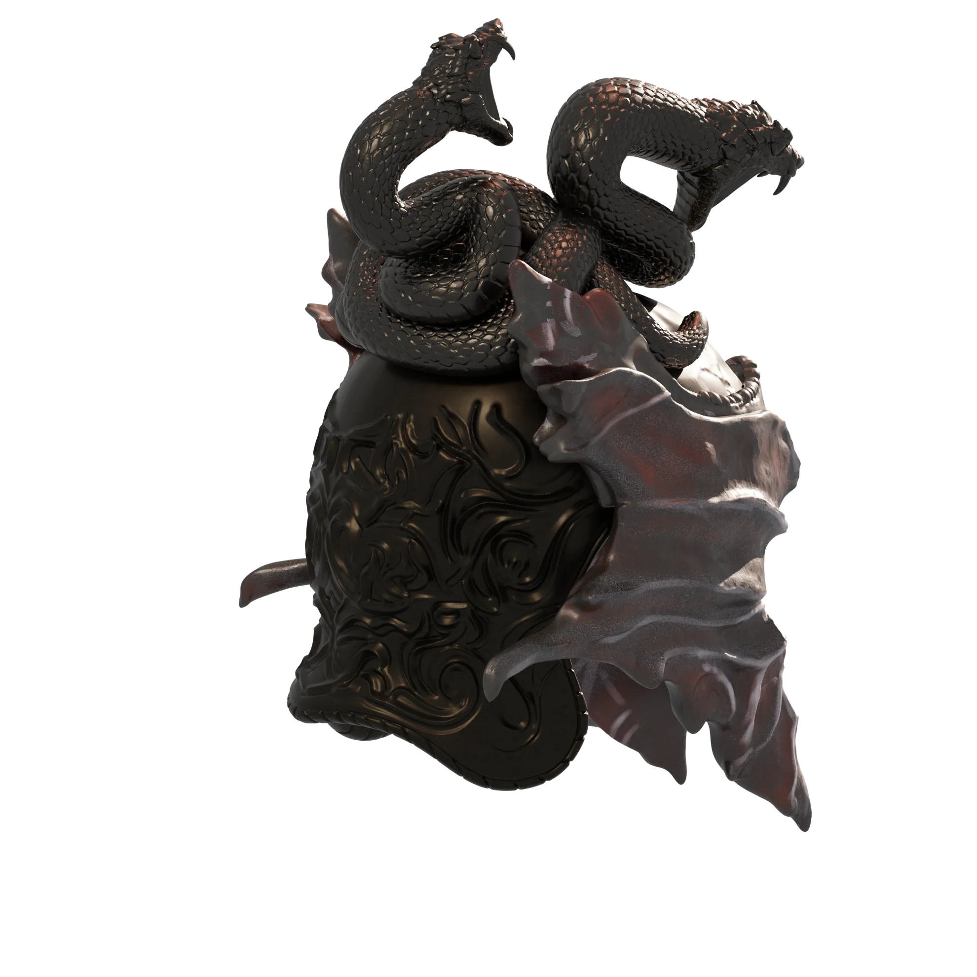 Messmer the Impaler Helmet Elden Ring - Image 2