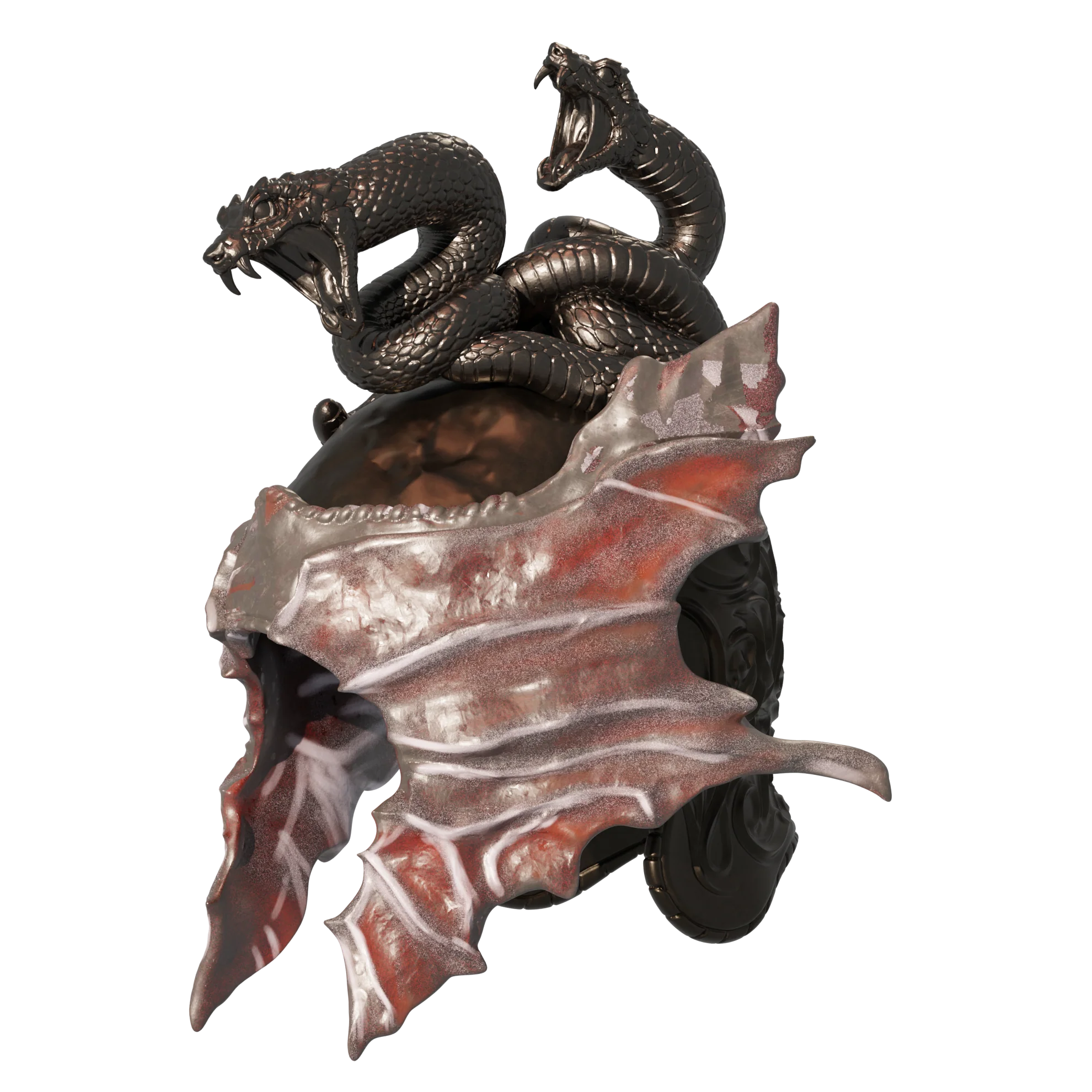 Messmer the Impaler Helmet Elden Ring - Image 3