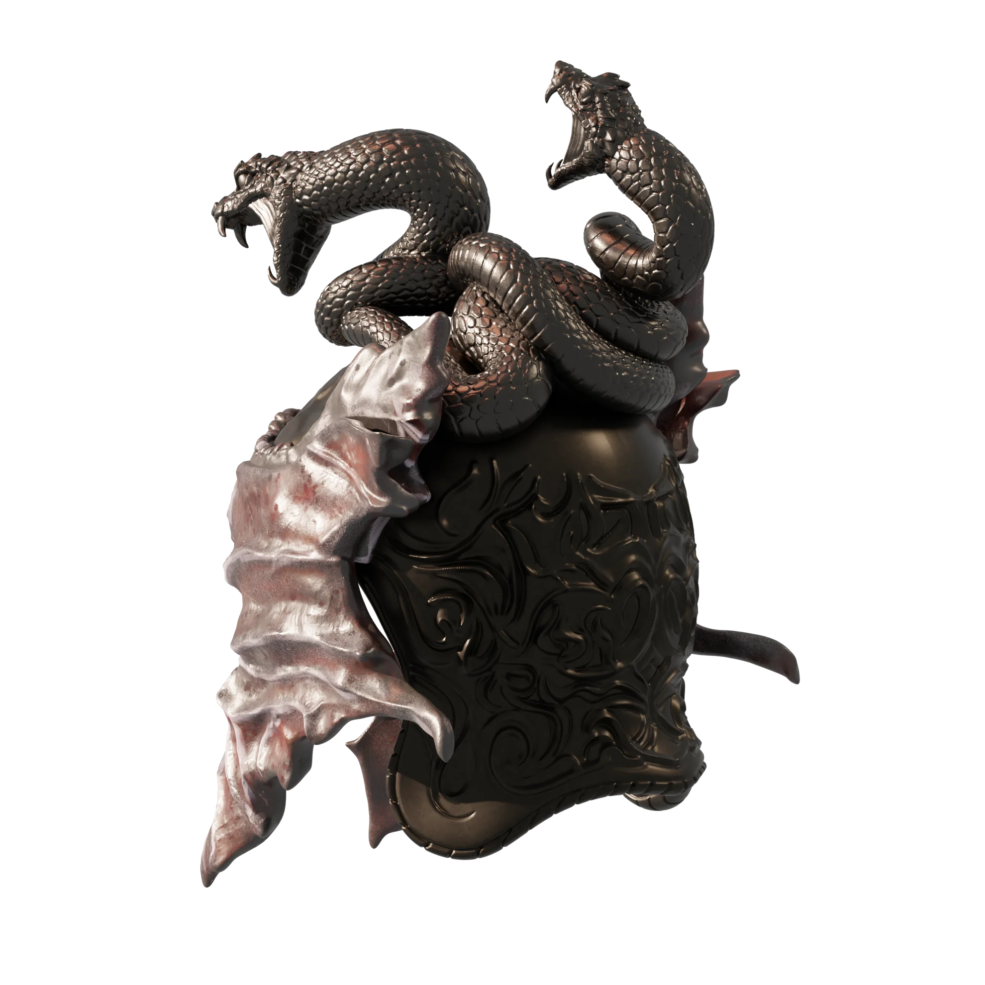 Messmer the Impaler Helmet Elden Ring - Image 4