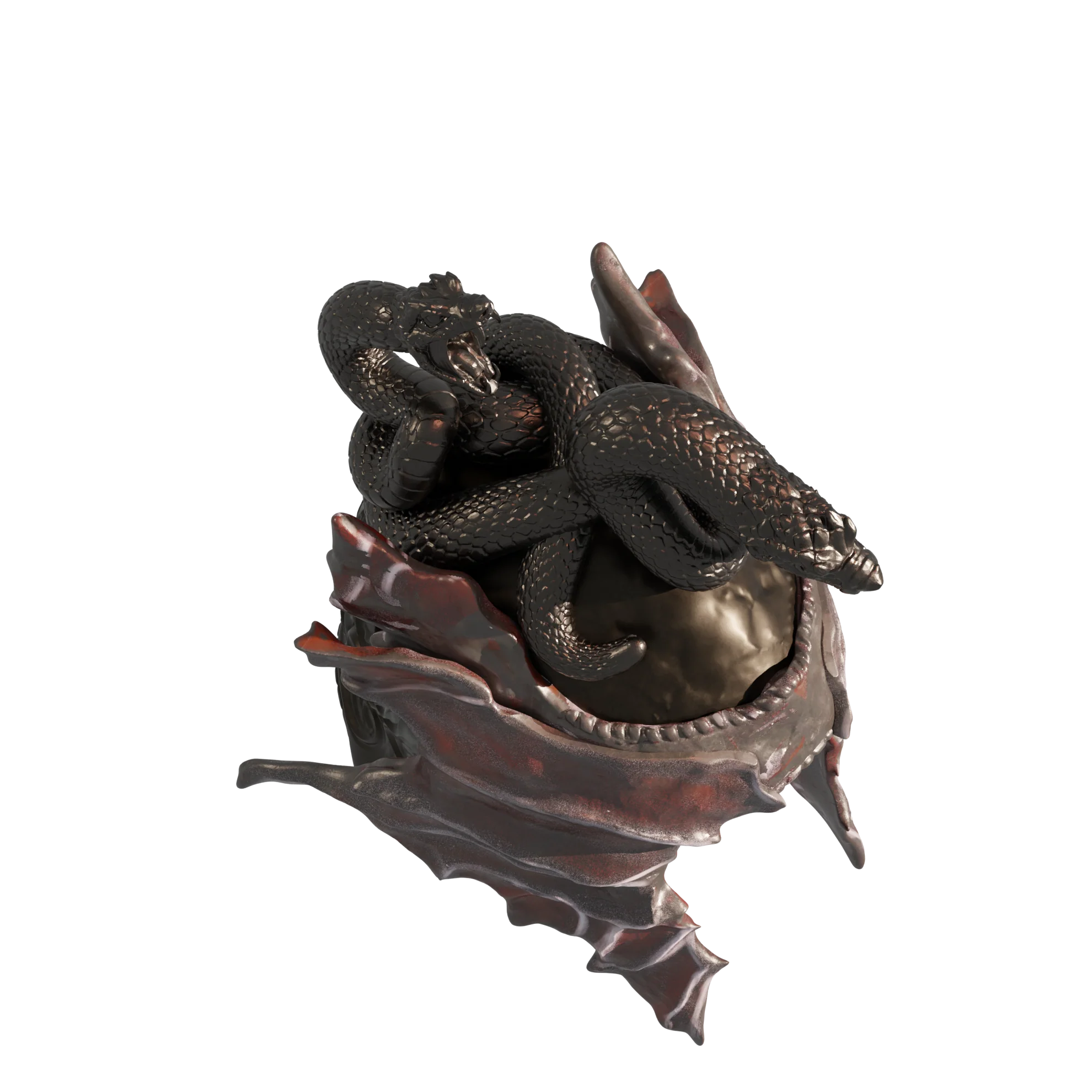 Messmer the Impaler Helmet Elden Ring - Image 6