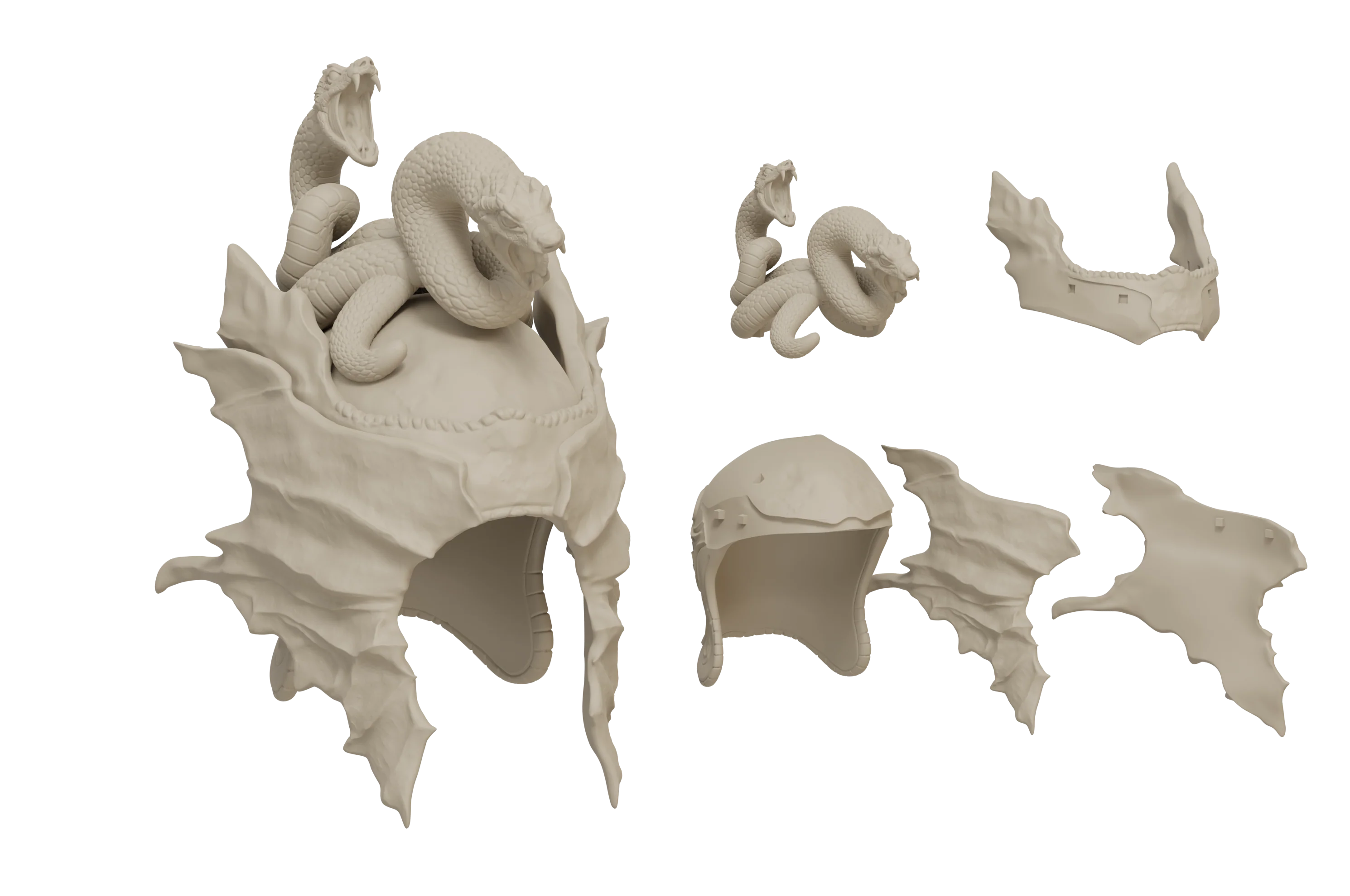 Messmer the Impaler Helmet Elden Ring - Image 7