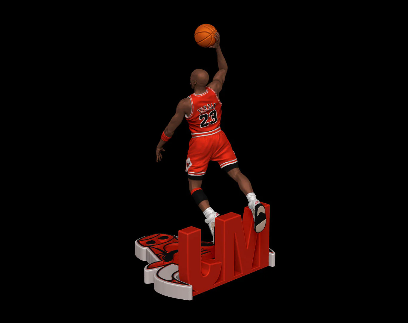 Michael Jordan Statue - Image 2