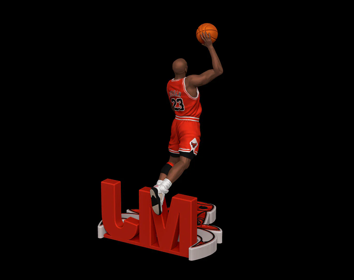 Michael Jordan Statue - Image 8