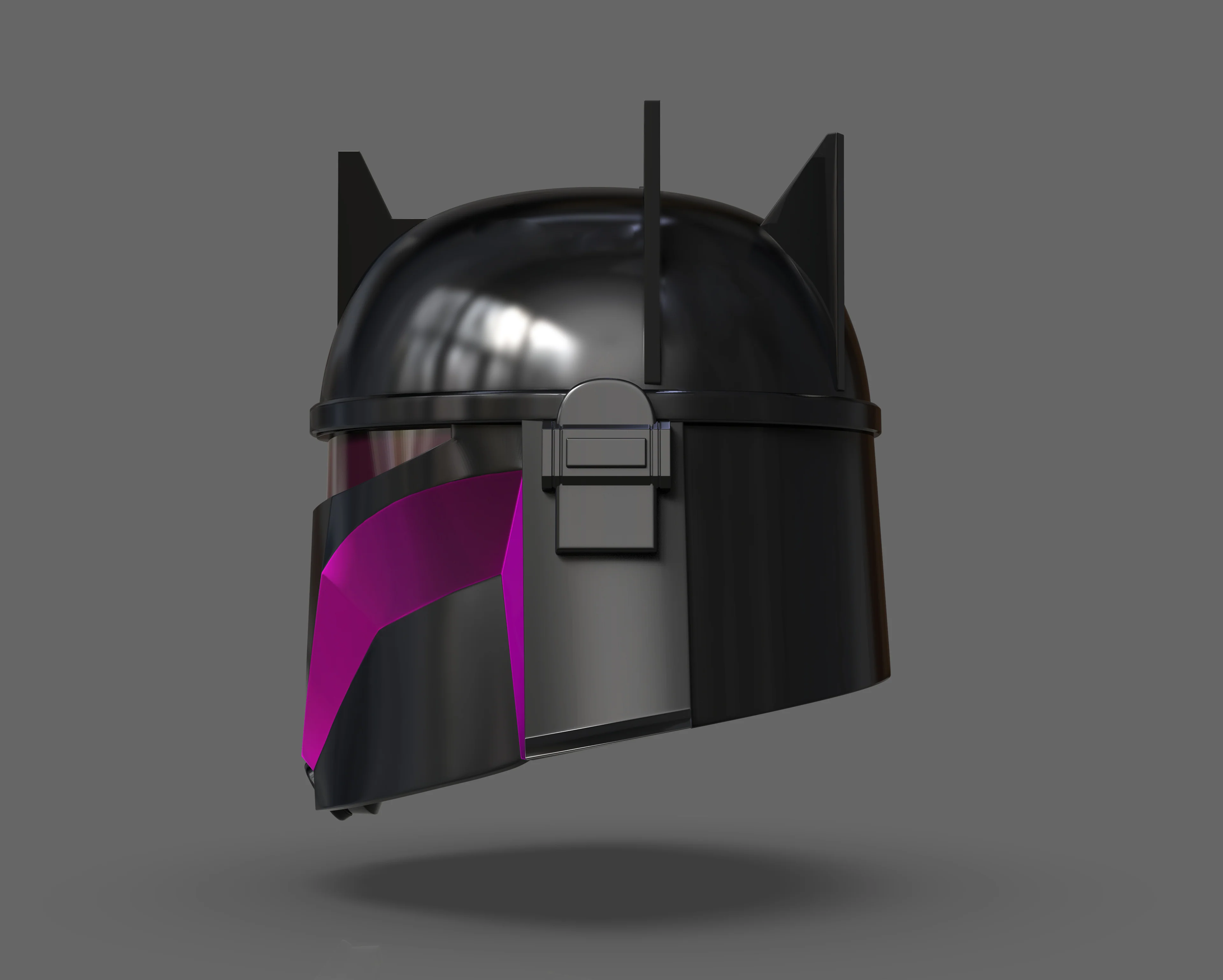 Moff Gideon Dark Trooper Helmet - Image 3