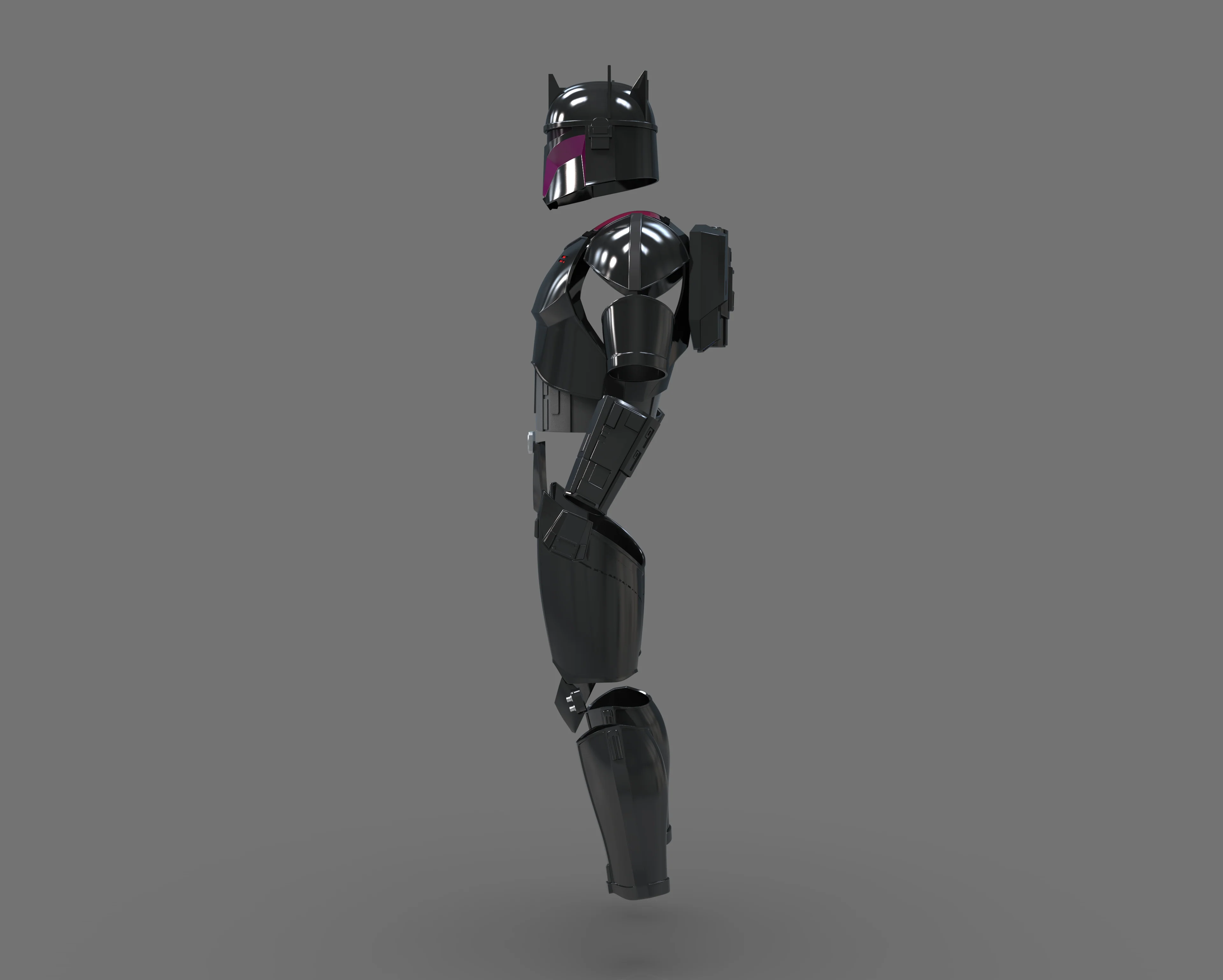 Moff Gideon Dark Trooper Suit - Image 3