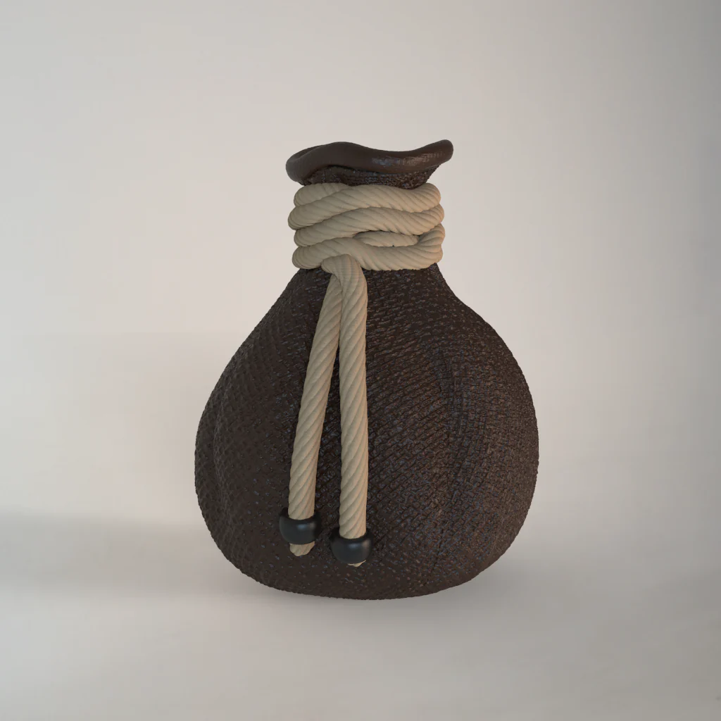 Money Pouch Piggy Bank - Image 2