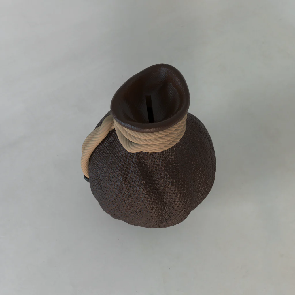 Money Pouch Piggy Bank - Image 3