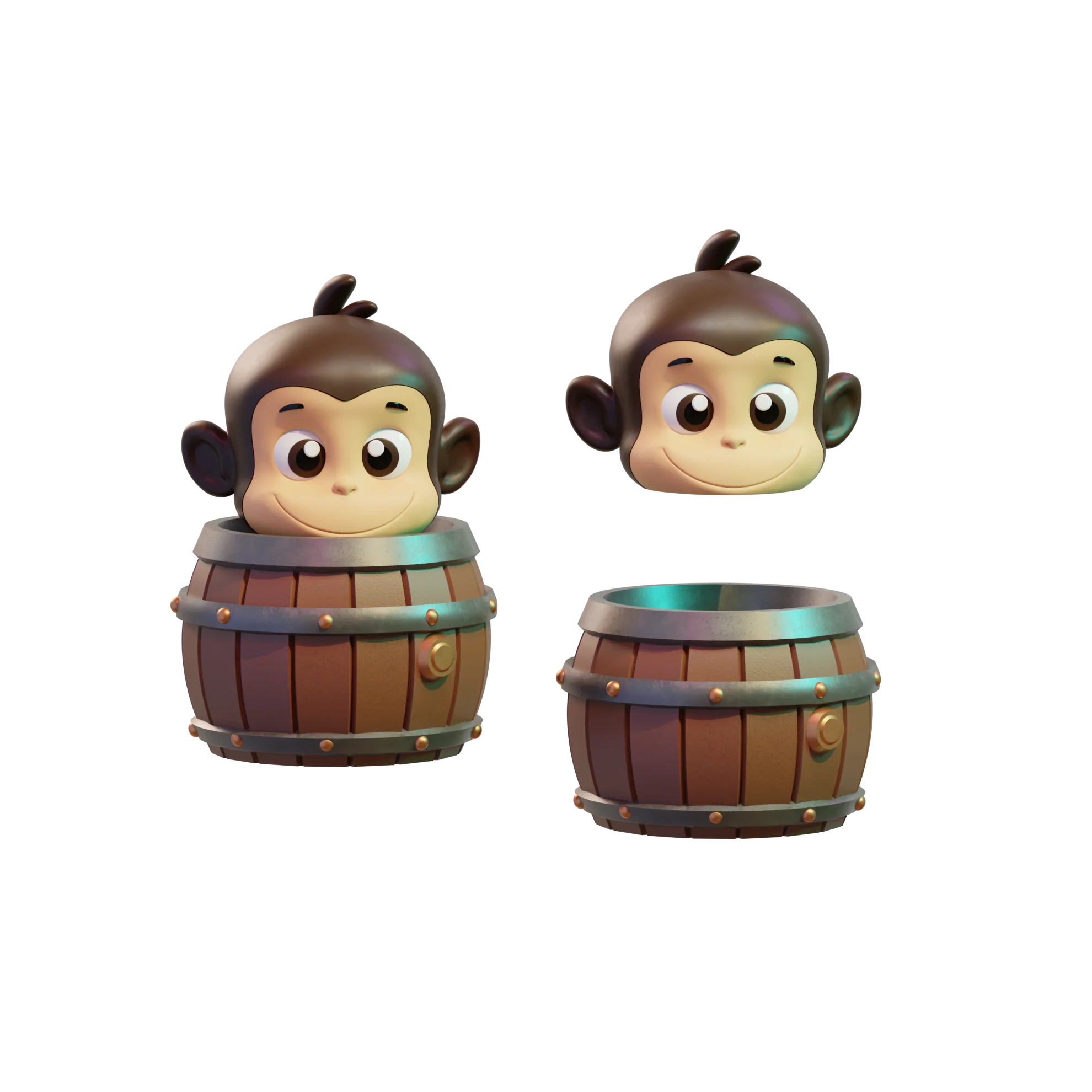 Monkey in Barrel Clicker