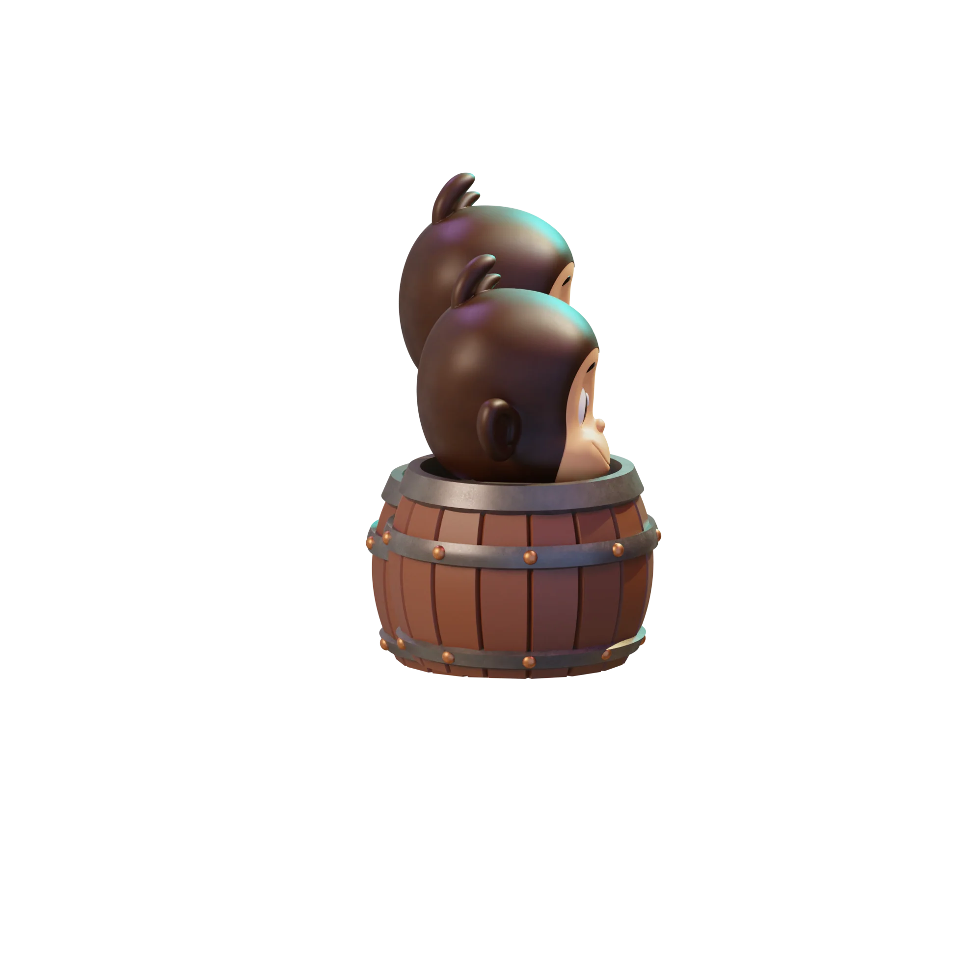 Monkey in Barrel Clicker - Image 2