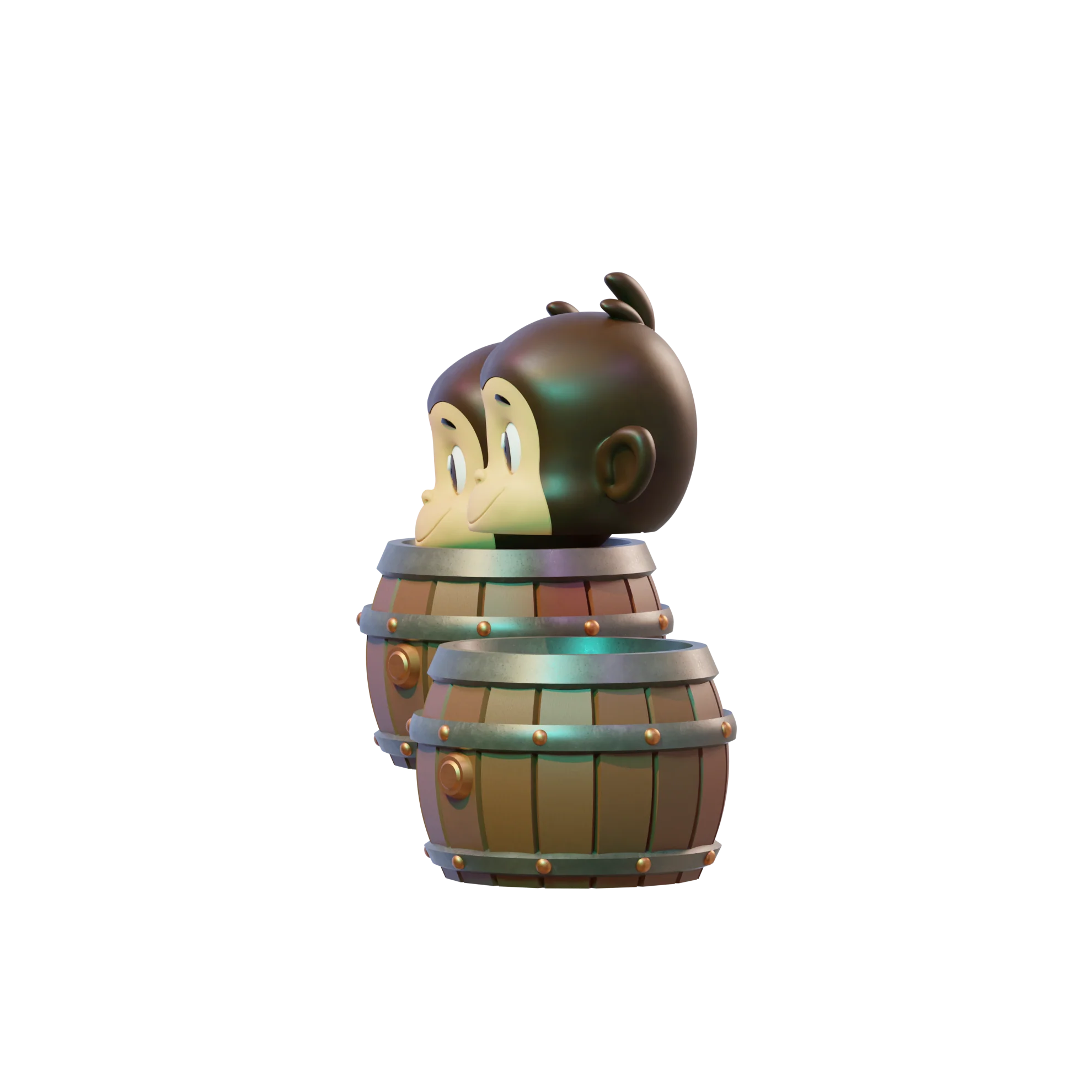 Monkey in Barrel Clicker - Image 3