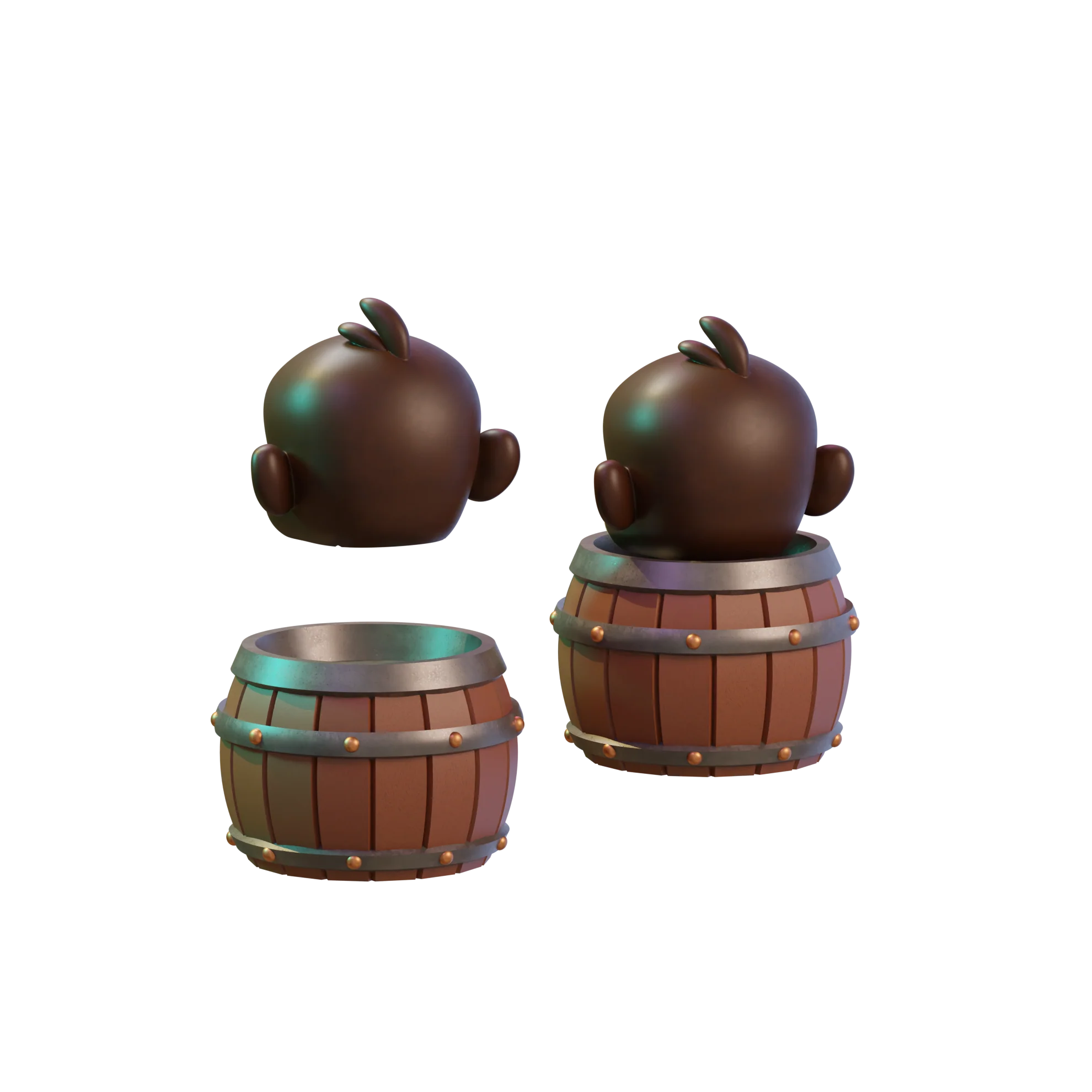 Monkey in Barrel Clicker - Image 4